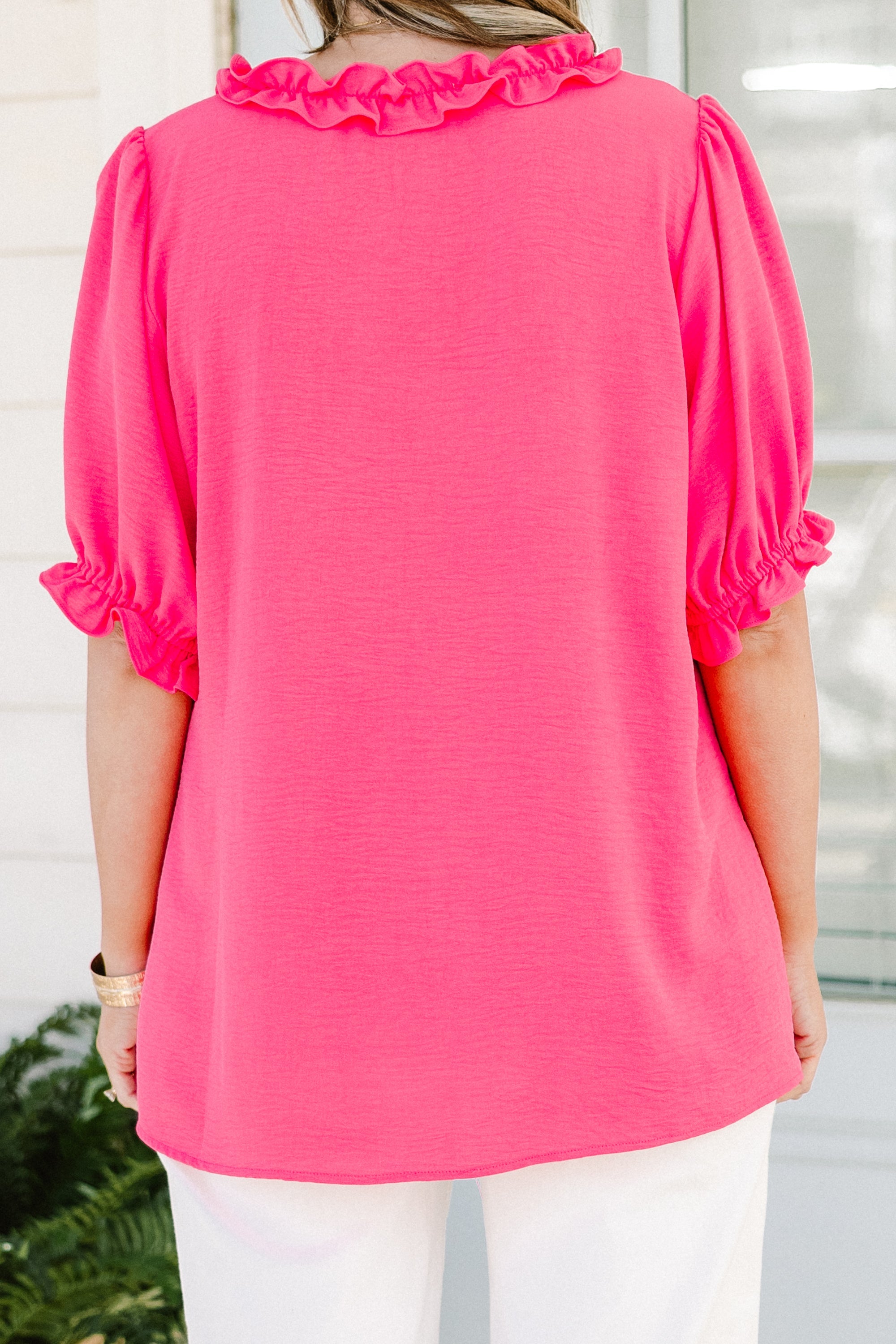 Dancing For Fun Top, Pink