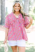 Dancing For Fun Top, Red