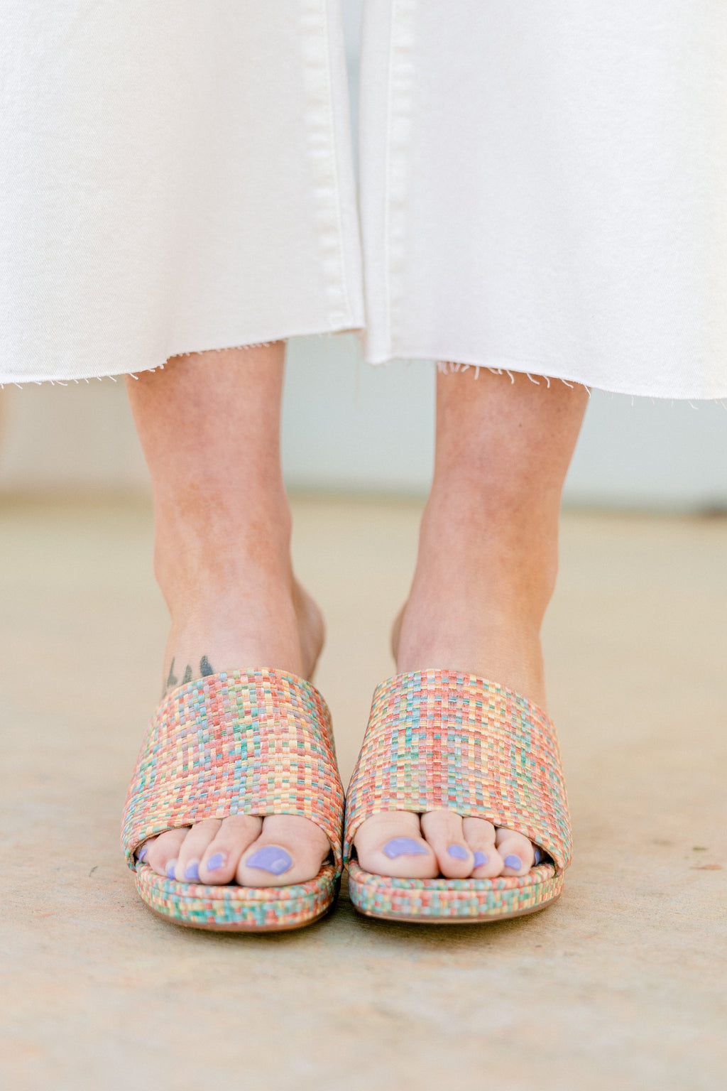 Dancing With Me Heels, Pink Multi