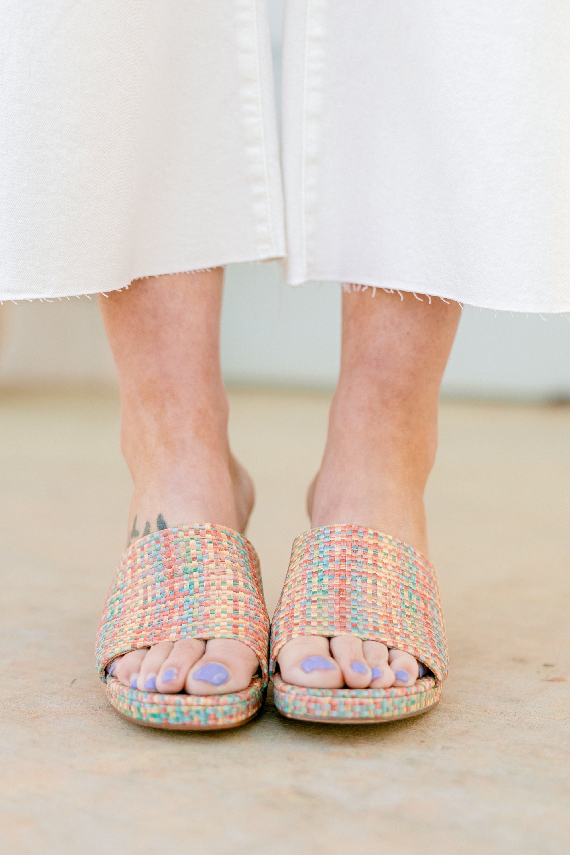 Dancing With Me Heels, Pink Multi