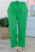 Dancing With Myself Pants, Green