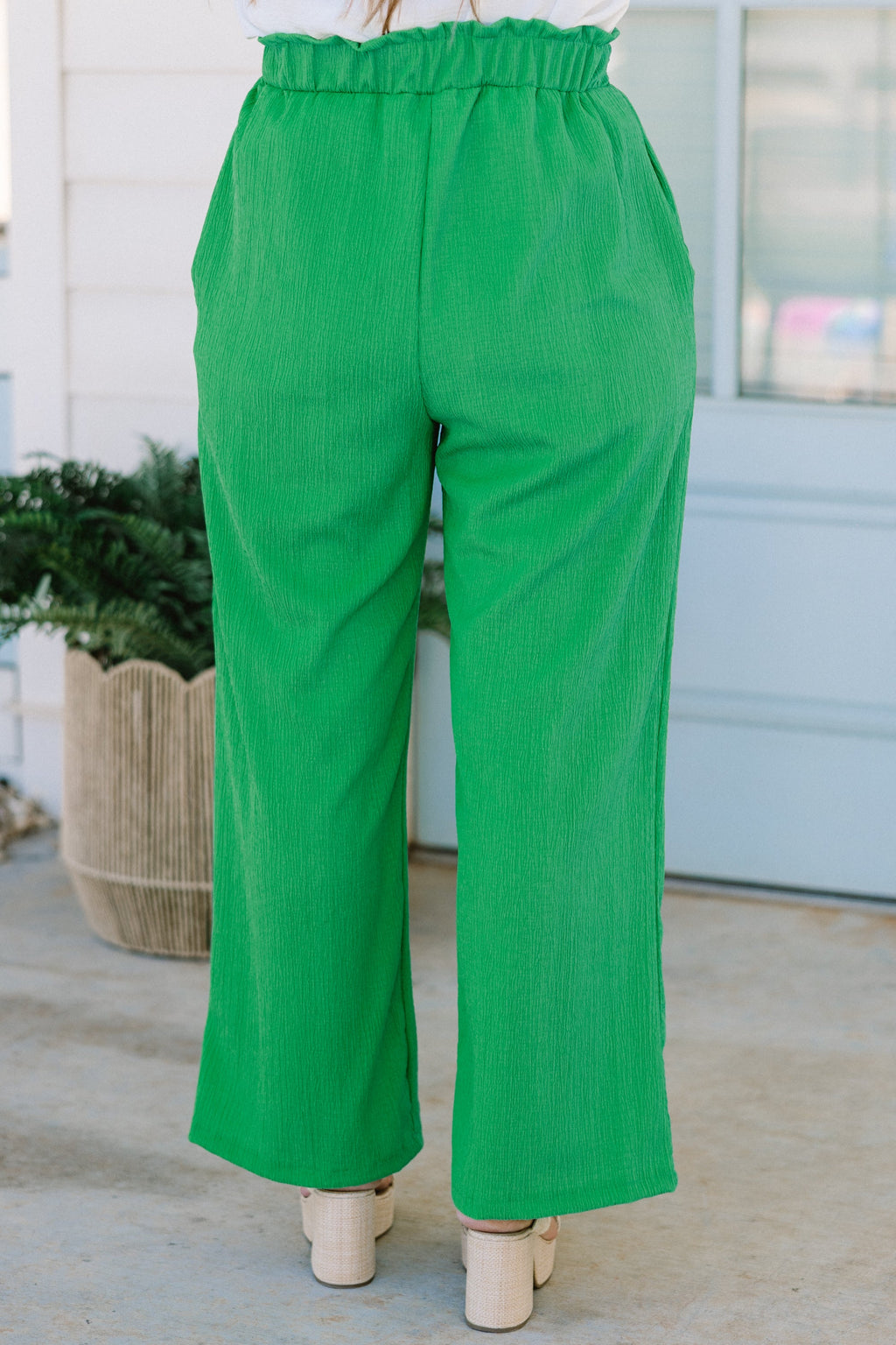 Dancing With Myself Pants, Green