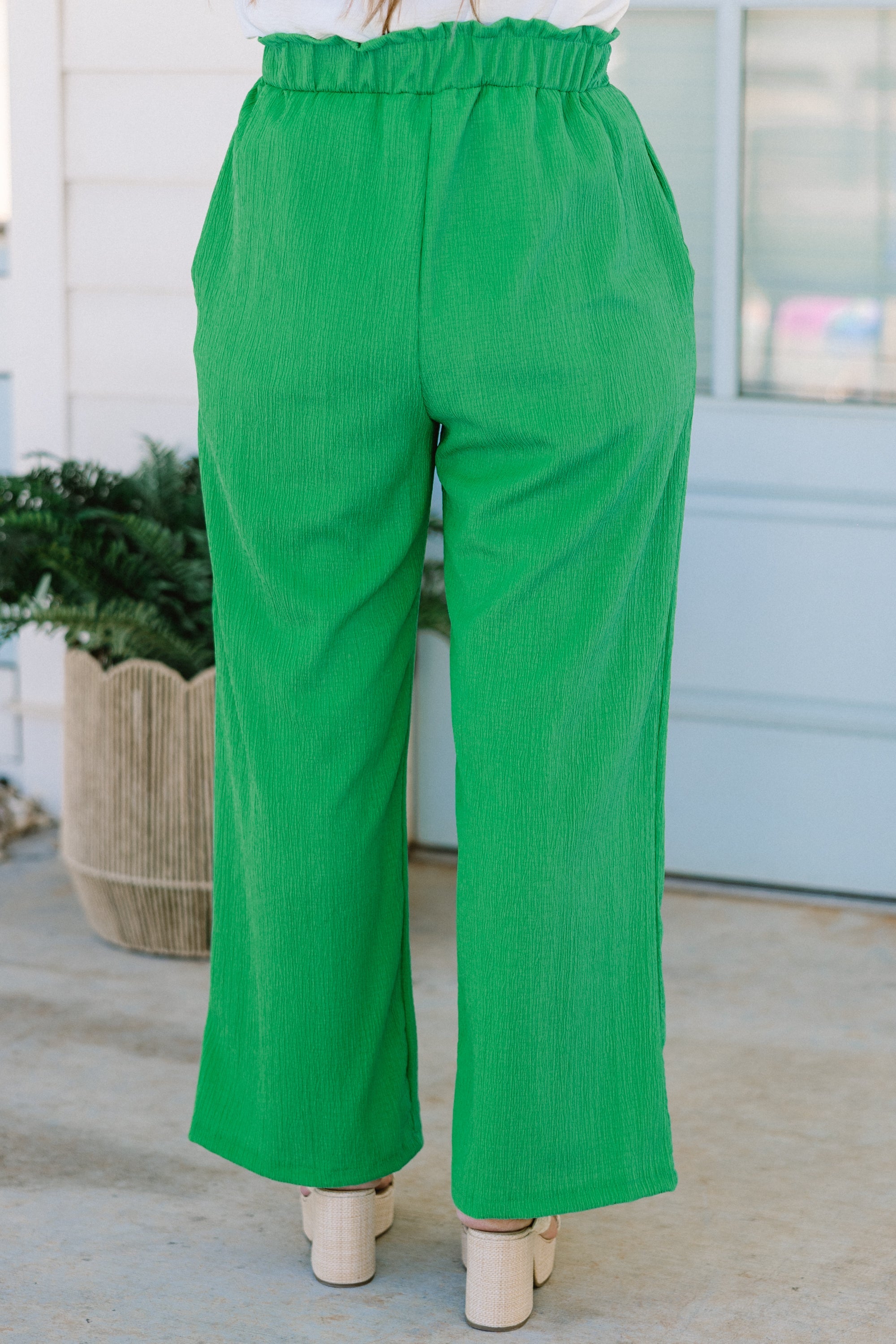 Dancing With Myself Pants, Green