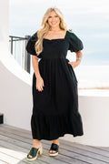 Dare To Be Darling Dress, Black