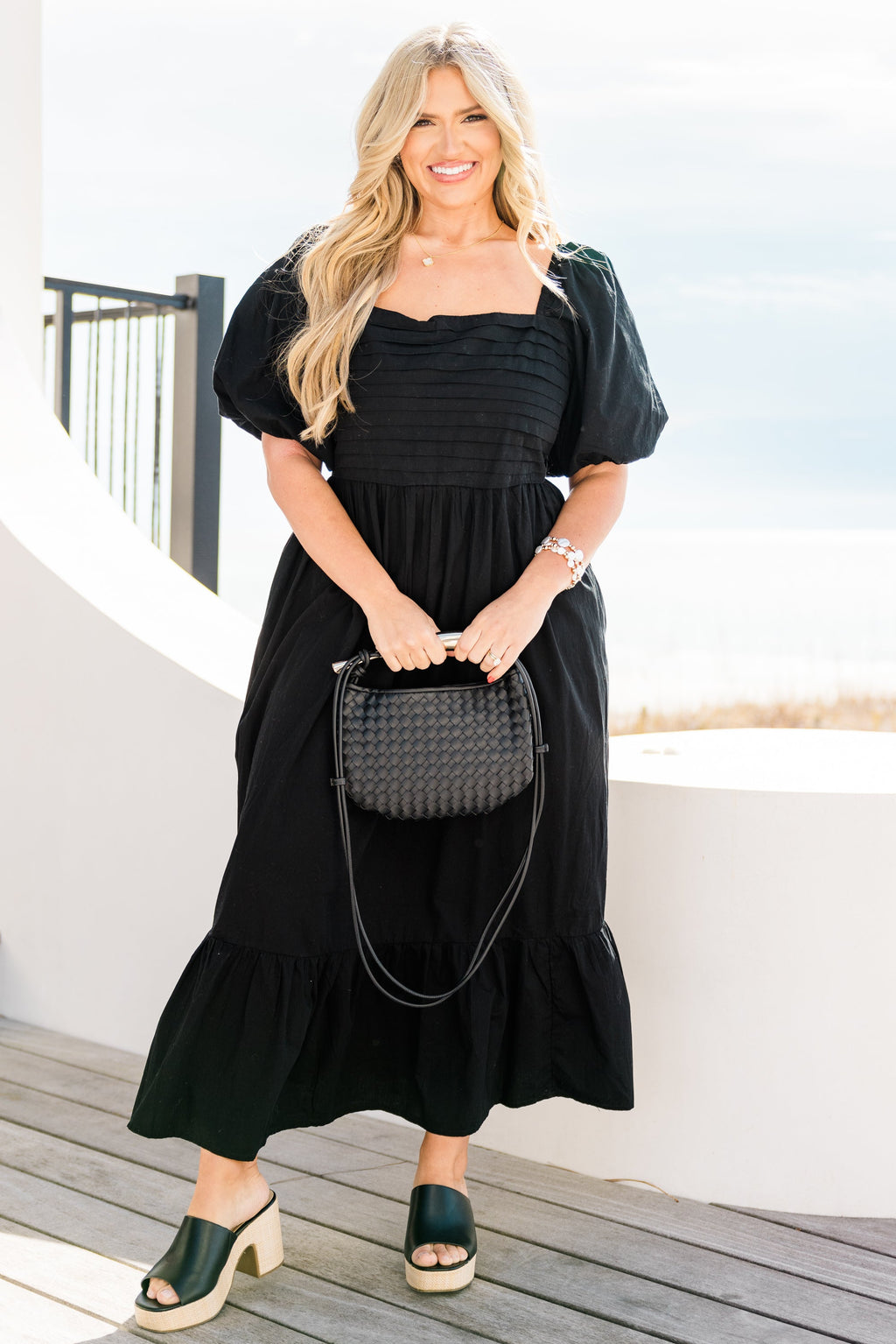 Dare To Be Darling Dress, Black