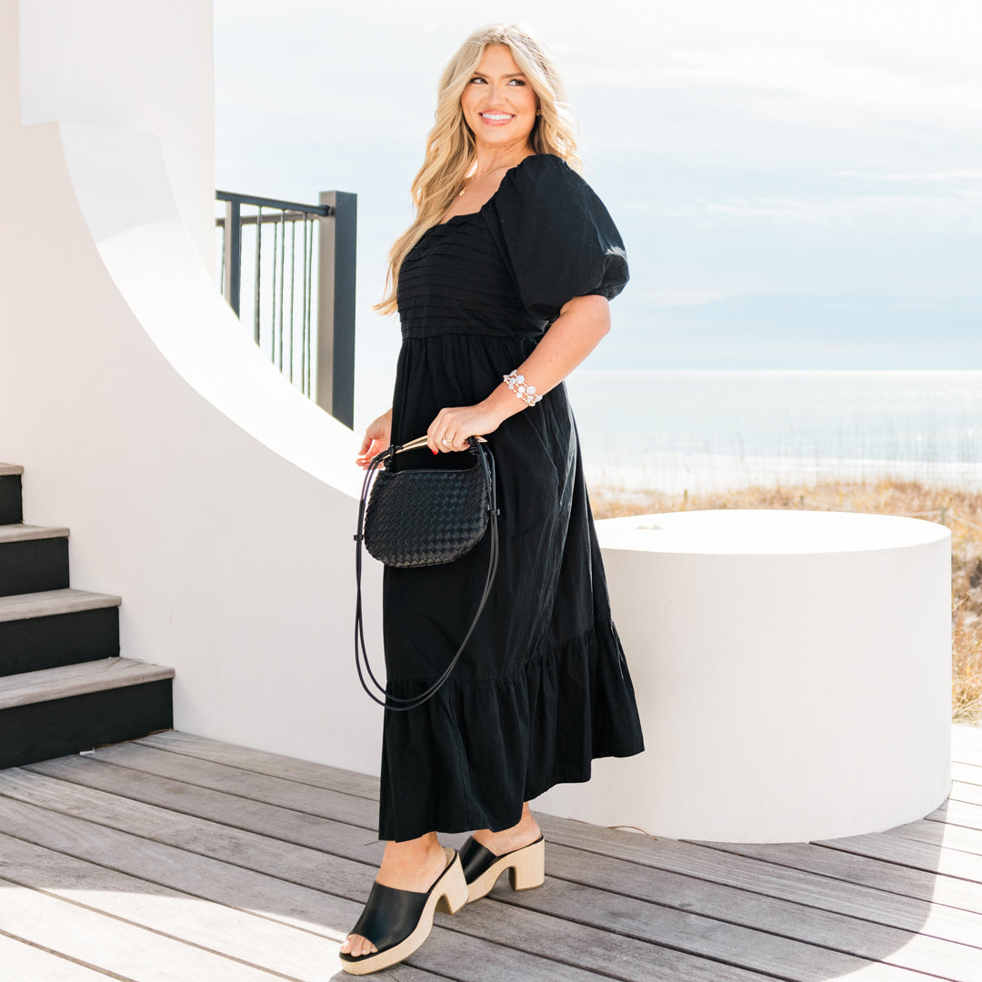 Dare To Be Darling Dress, Black