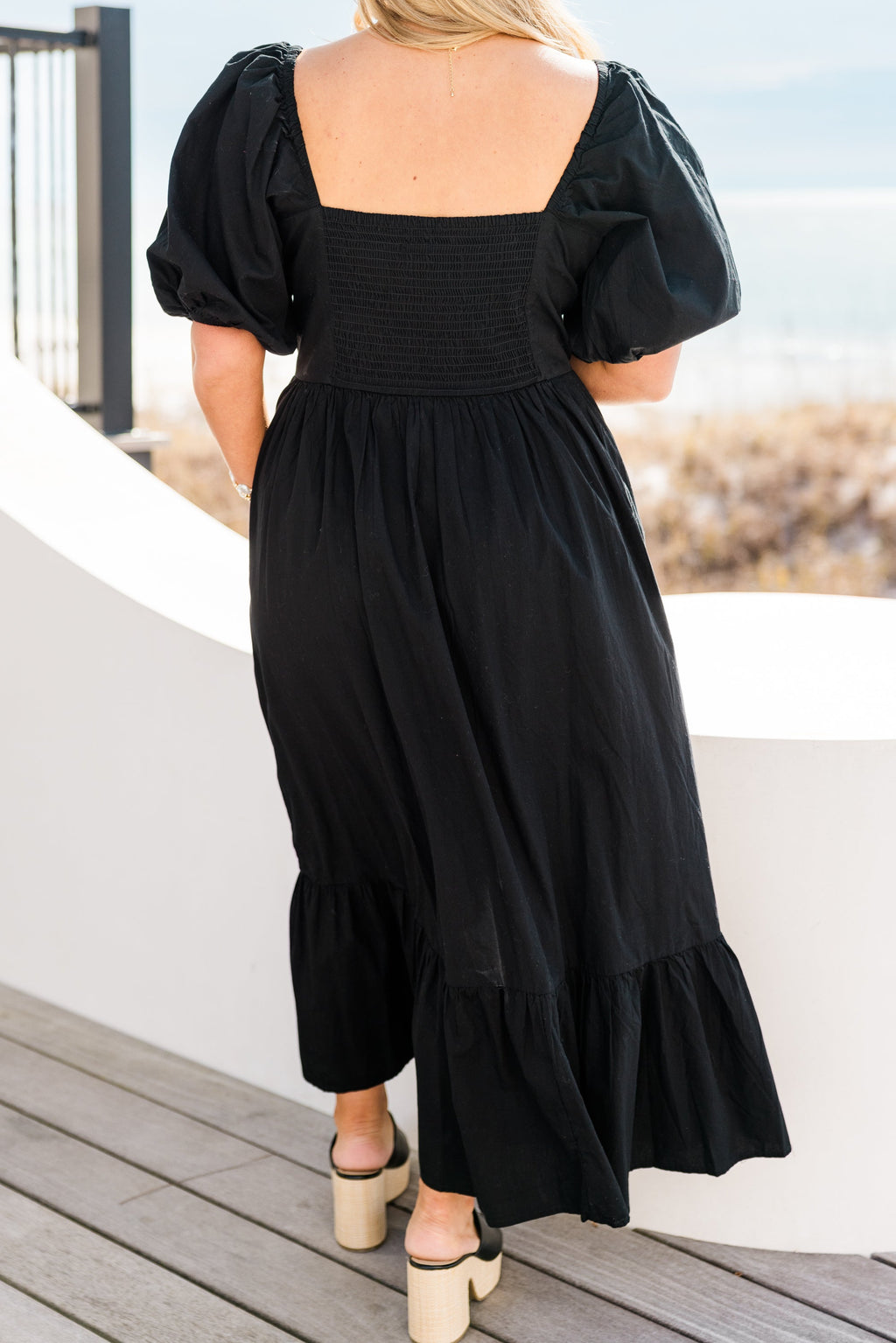 Dare To Be Darling Dress, Black