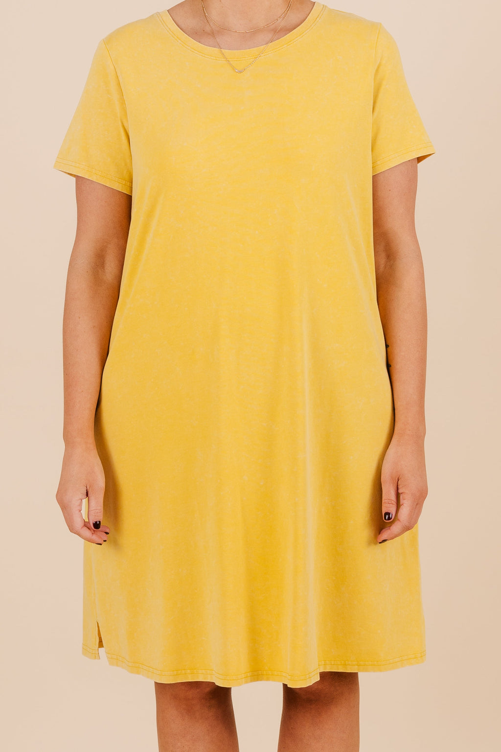 Day Out Dress, Mustard