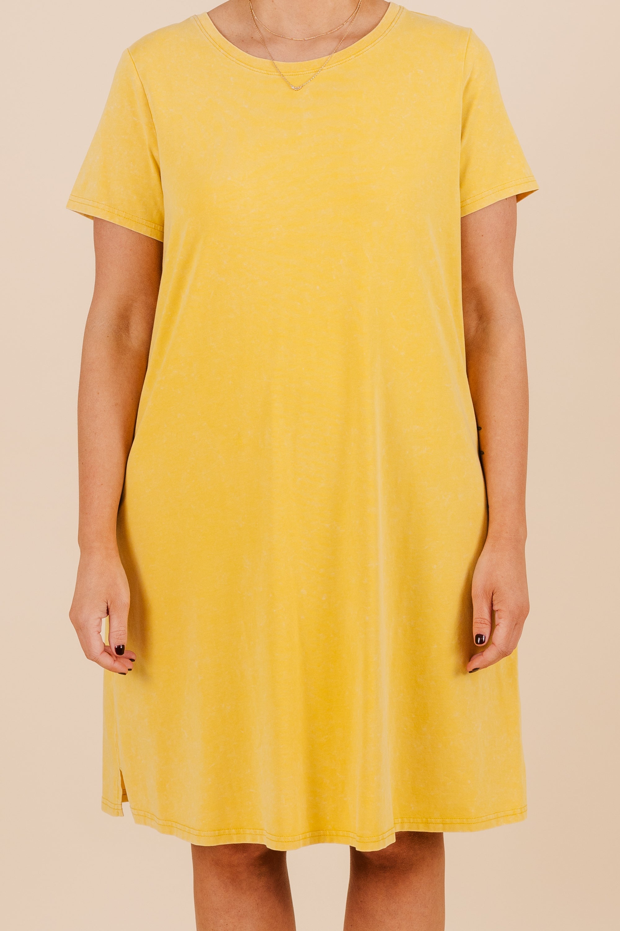 Day Out Dress, Mustard