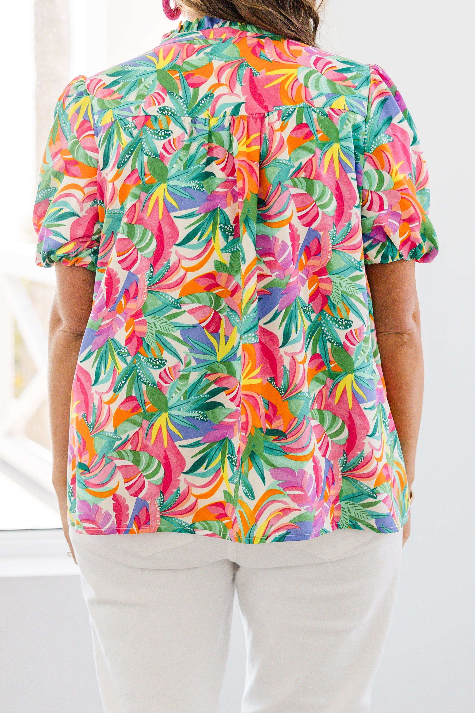 Daydreamer Top, Green
