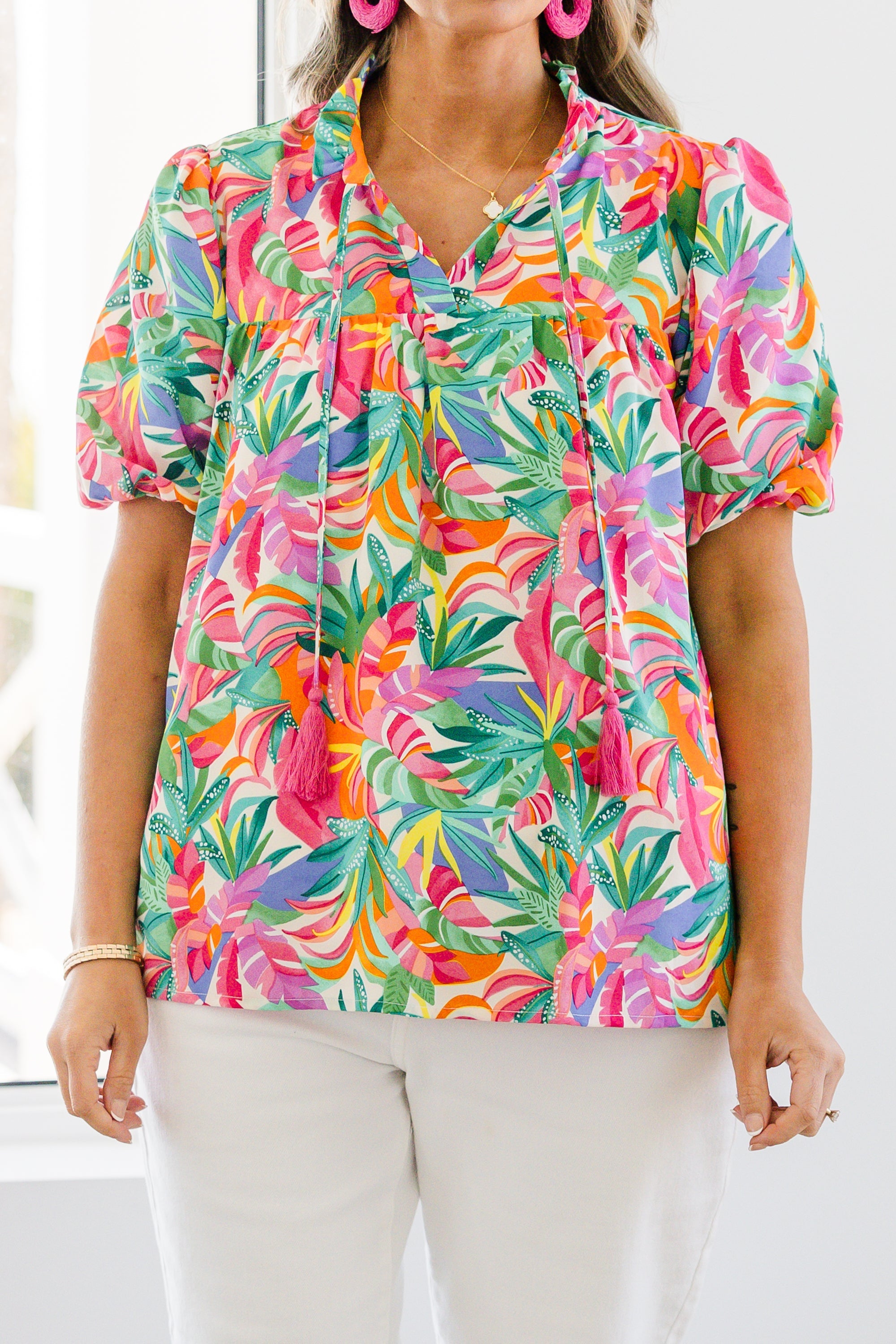 Daydreamer Top, Green