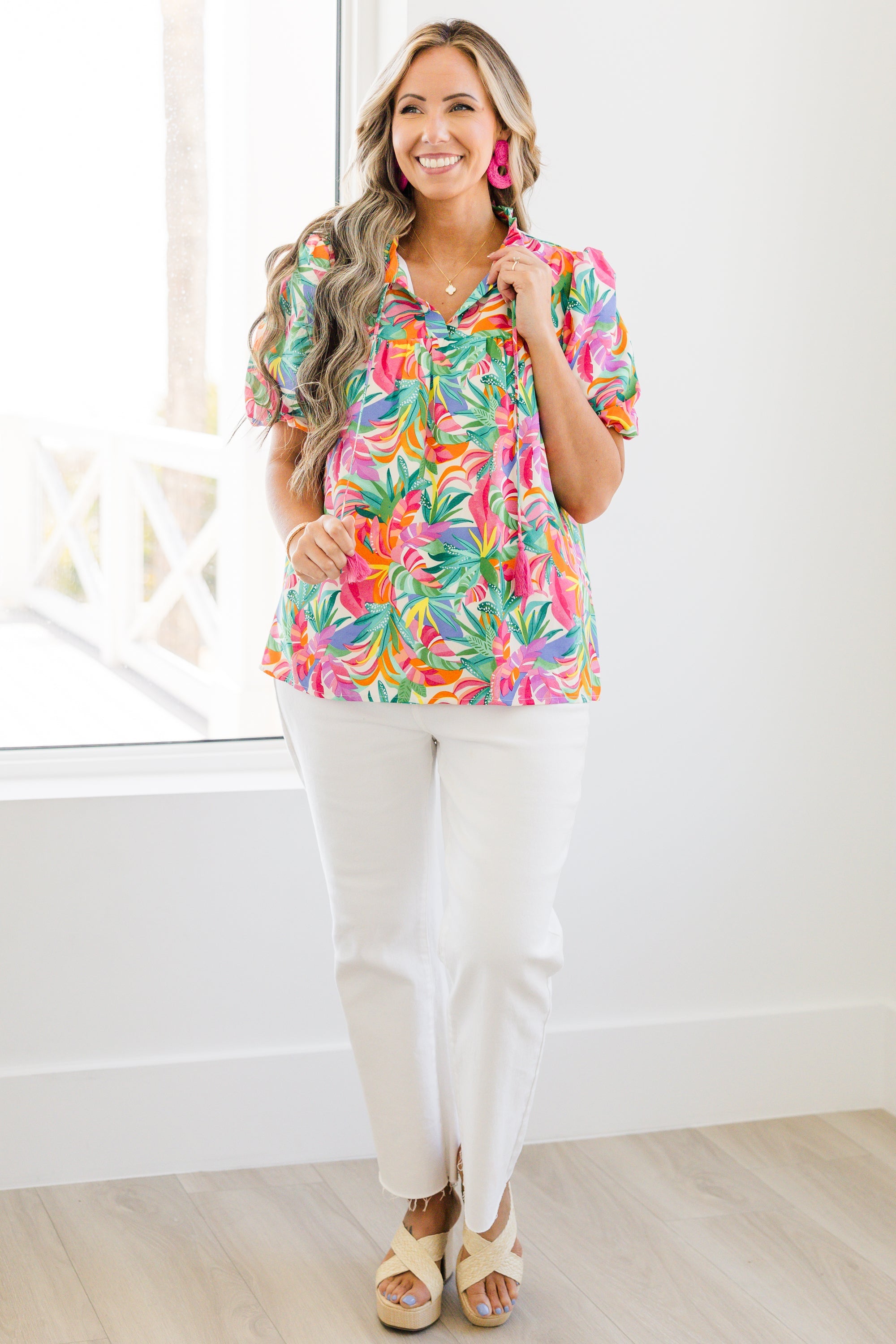 Daydreamer Top, Green
