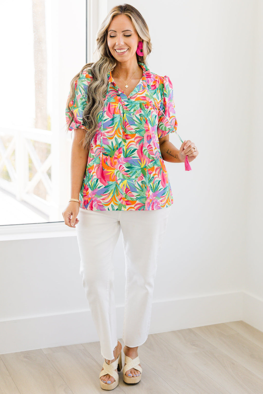 Daydreamer Top, Green