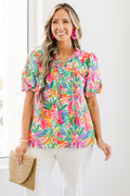 Daydreamer Top, Green