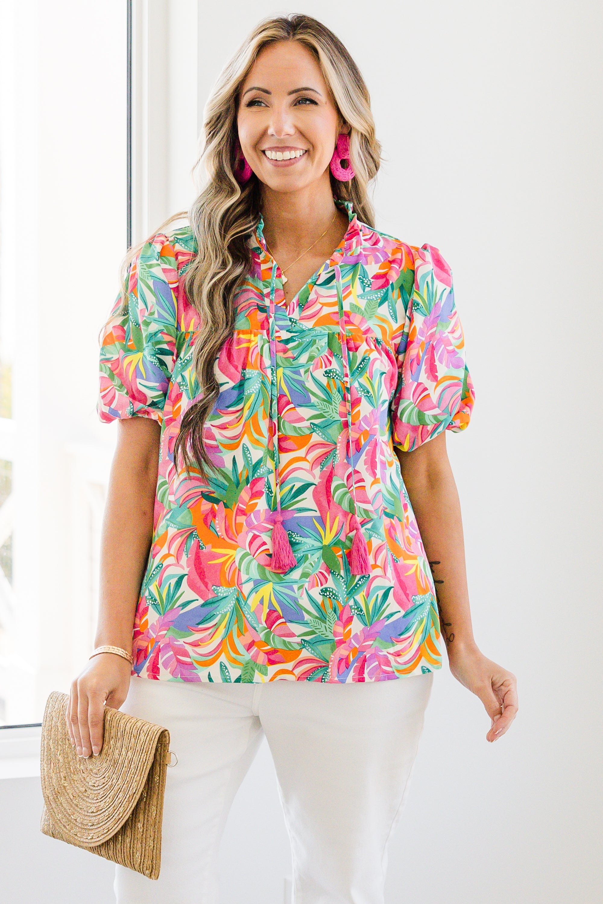 Daydreamer Top, Green