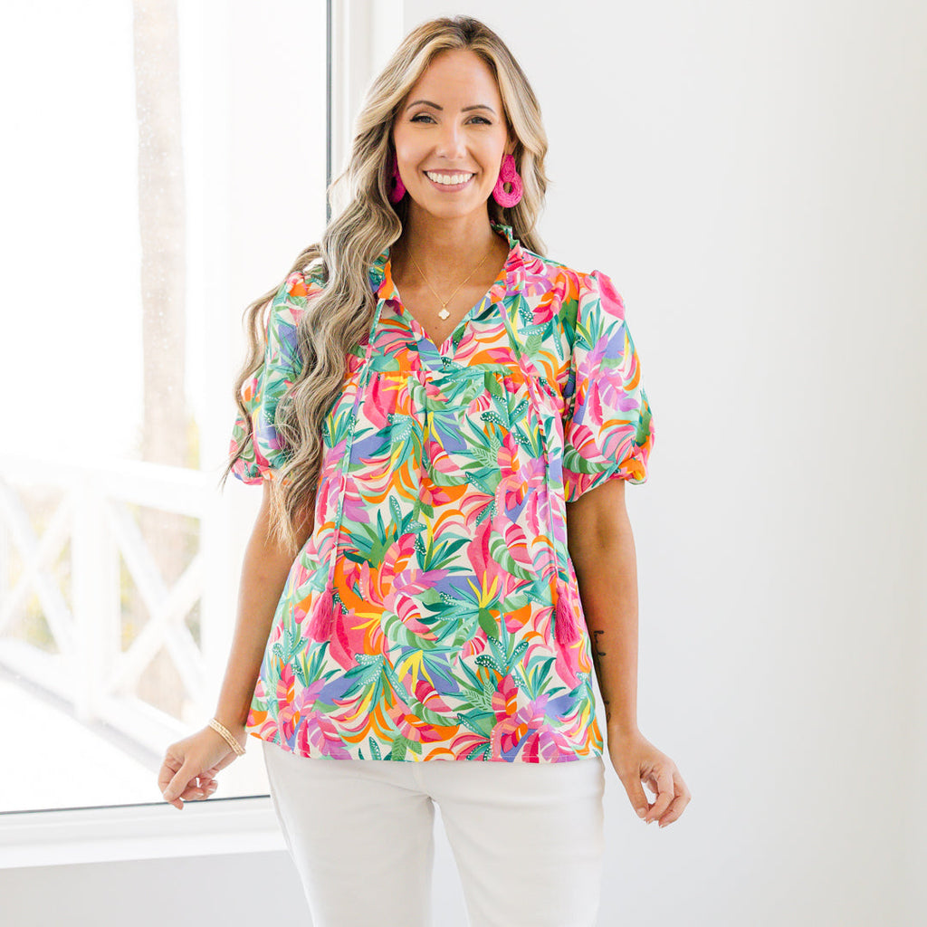 Daydreamer Top, Green