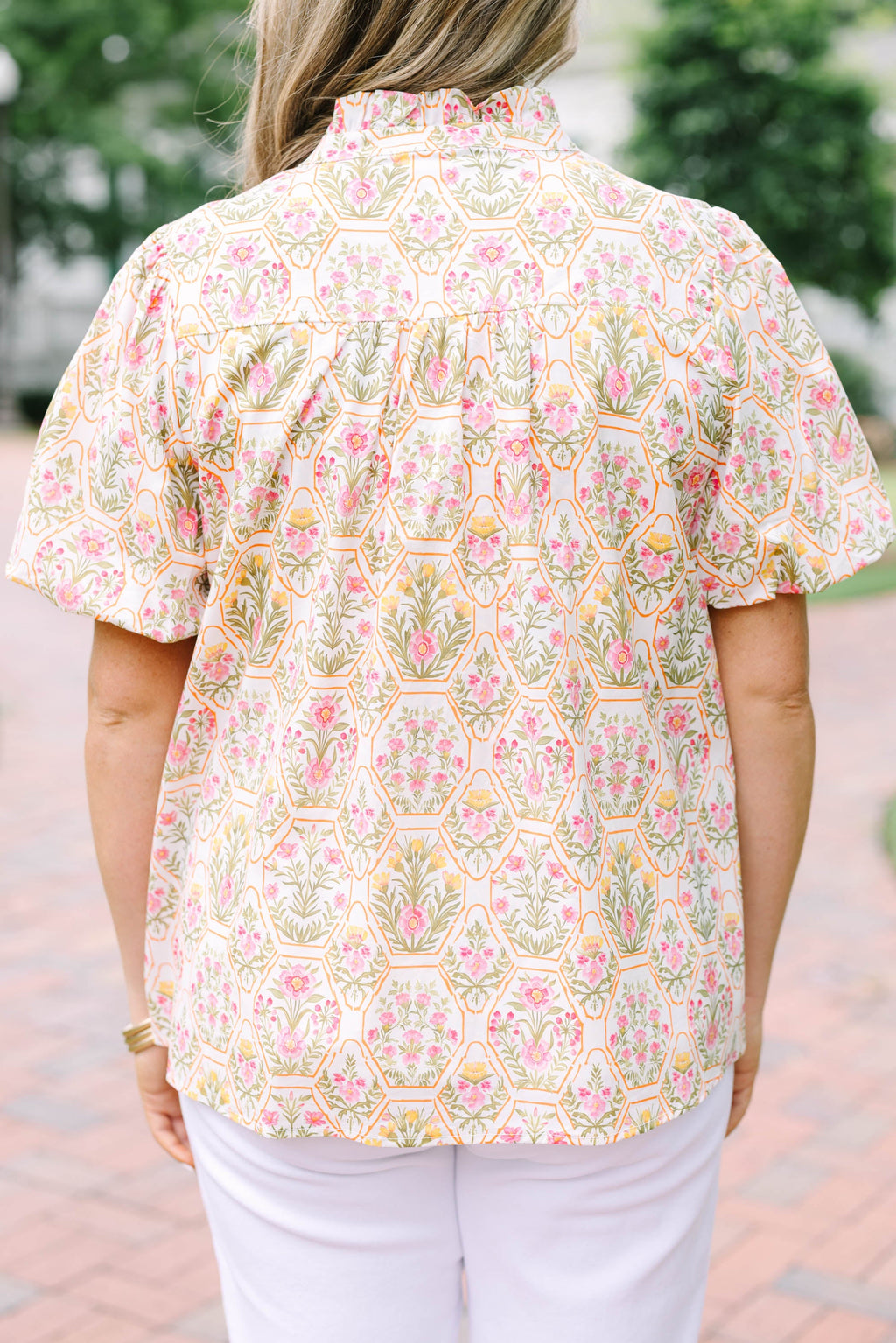 Daydreamer Top, Pink Floral