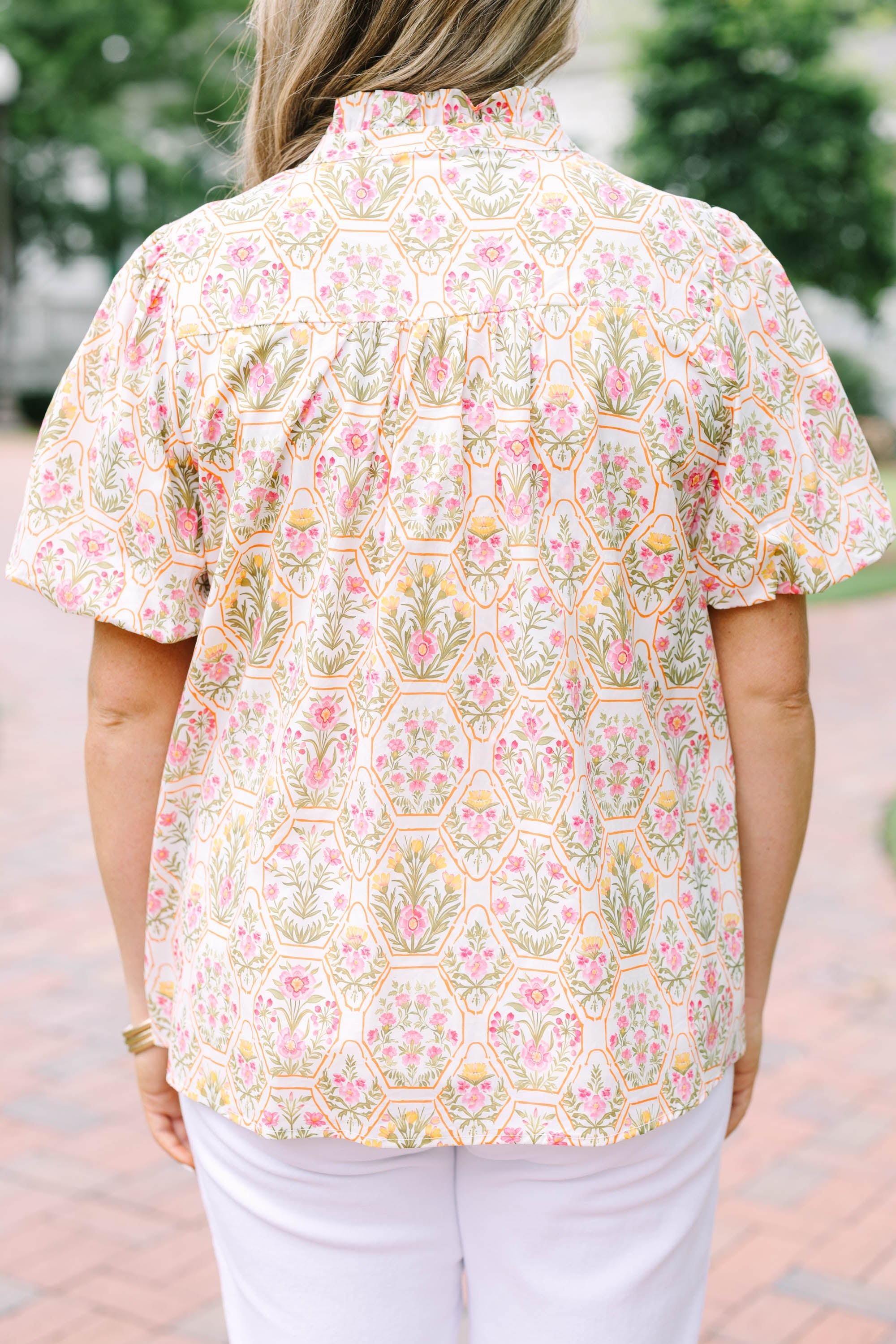 Daydreamer Top, Pink Floral