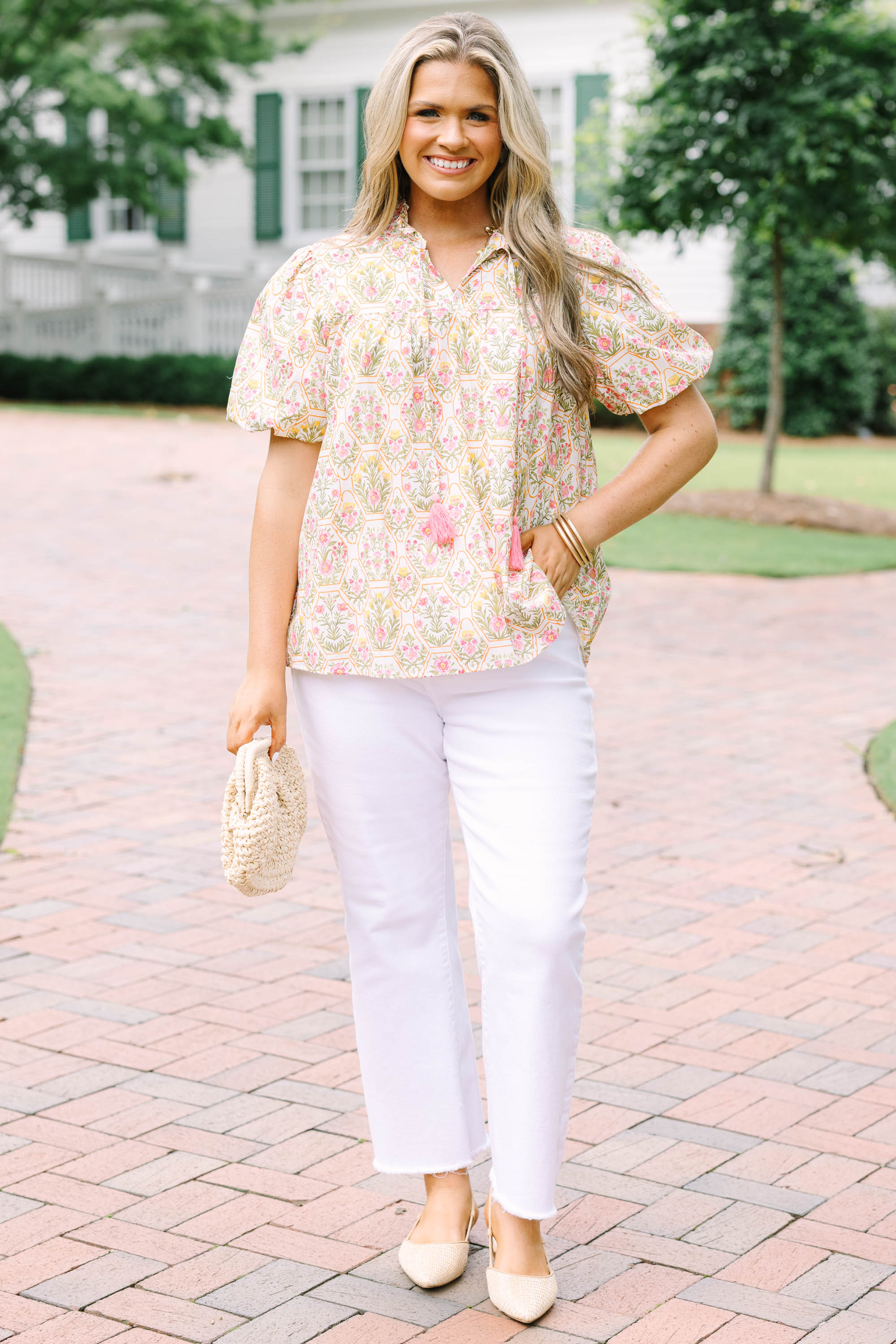 Daydreamer Top, Pink Floral