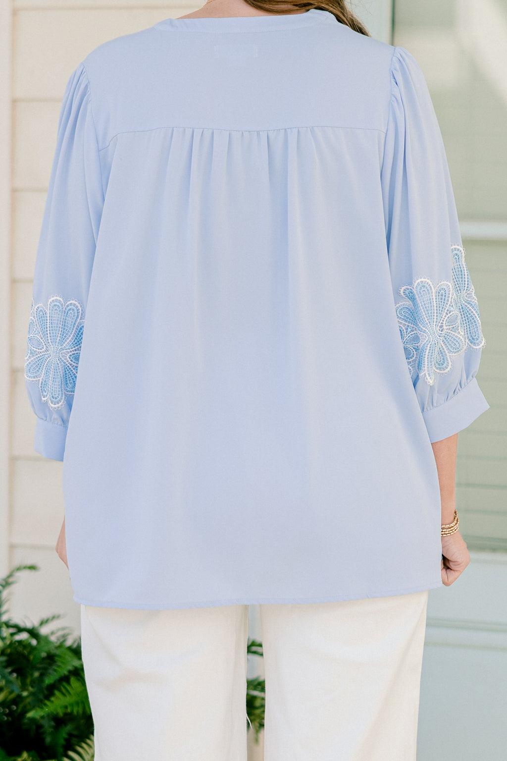 Daydreaming About You Top, Blue