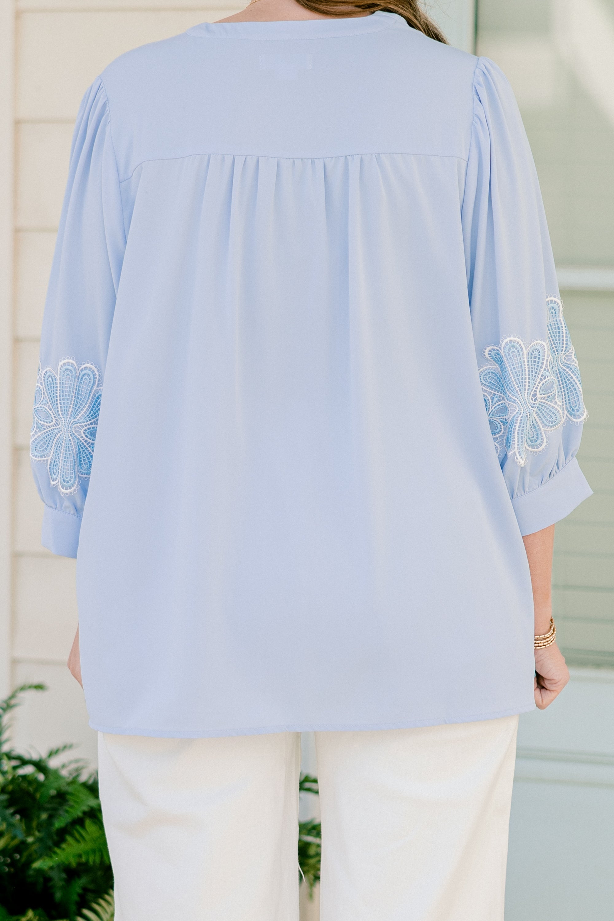 Daydreaming About You Top, Blue