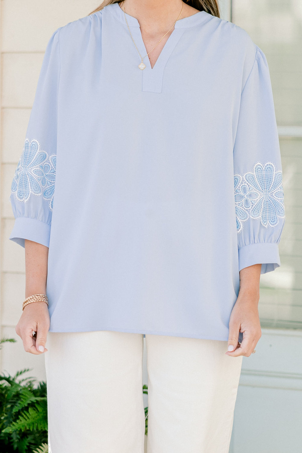 Daydreaming About You Top, Blue