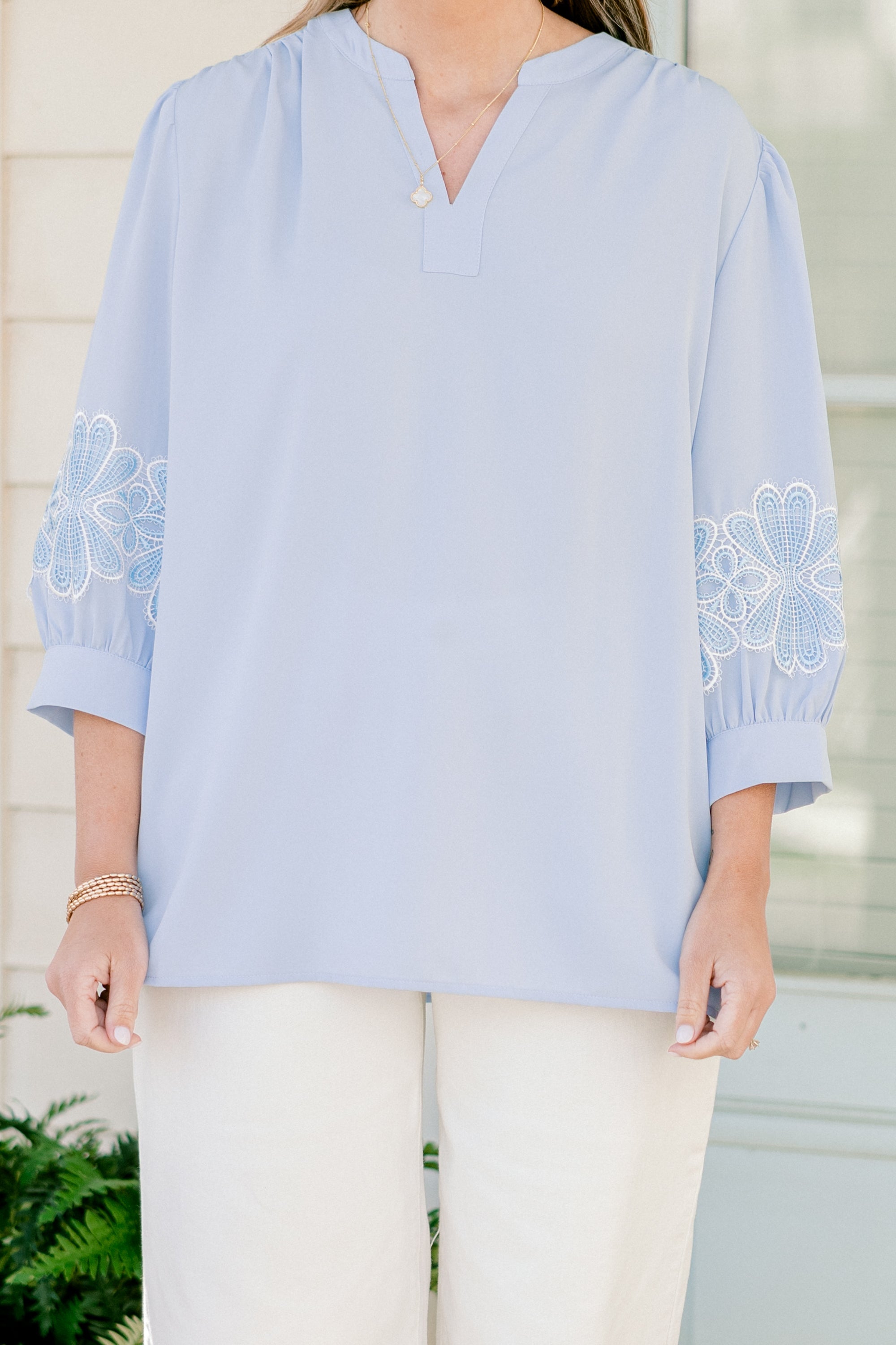 Daydreaming About You Top, Blue