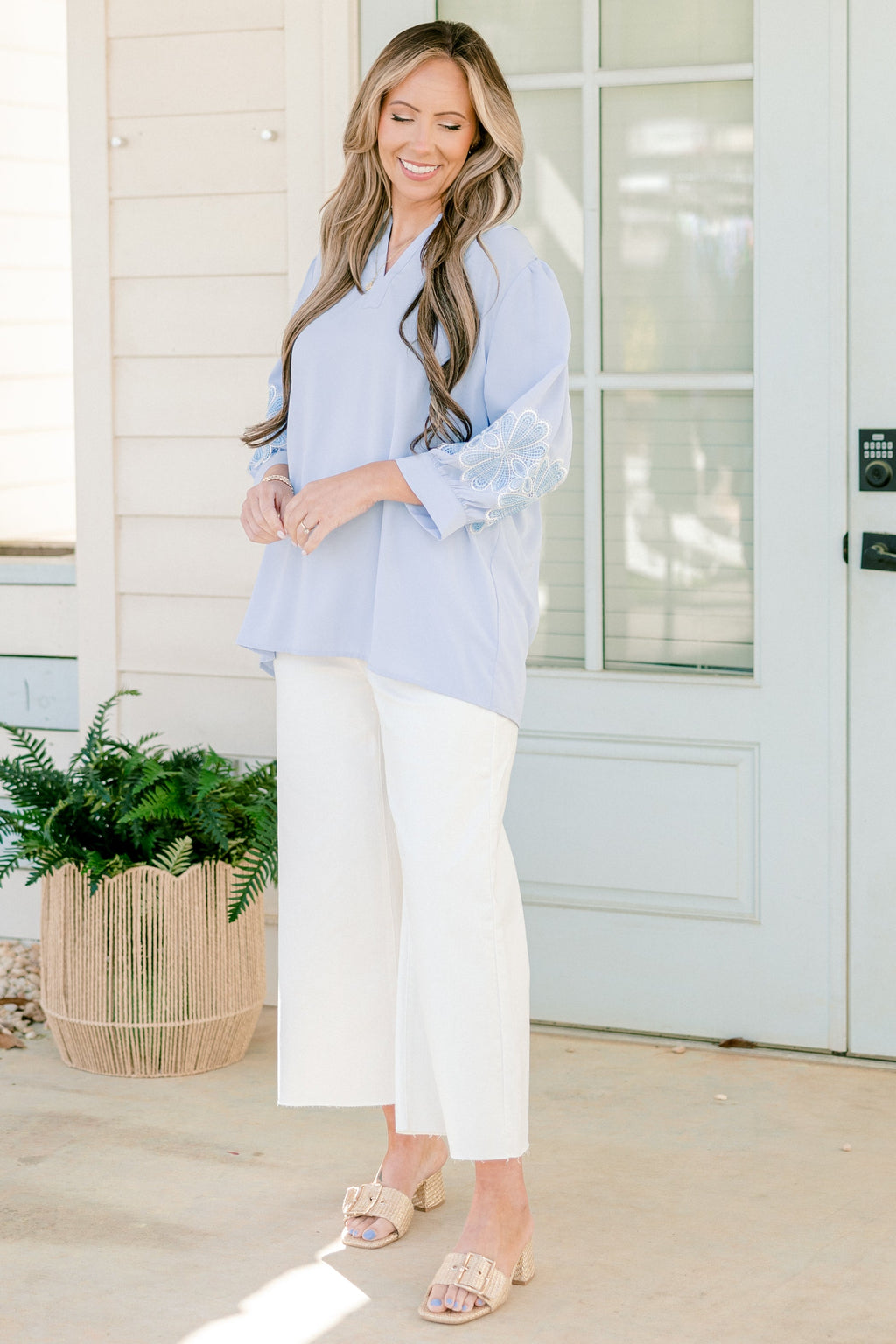Daydreaming About You Top, Blue