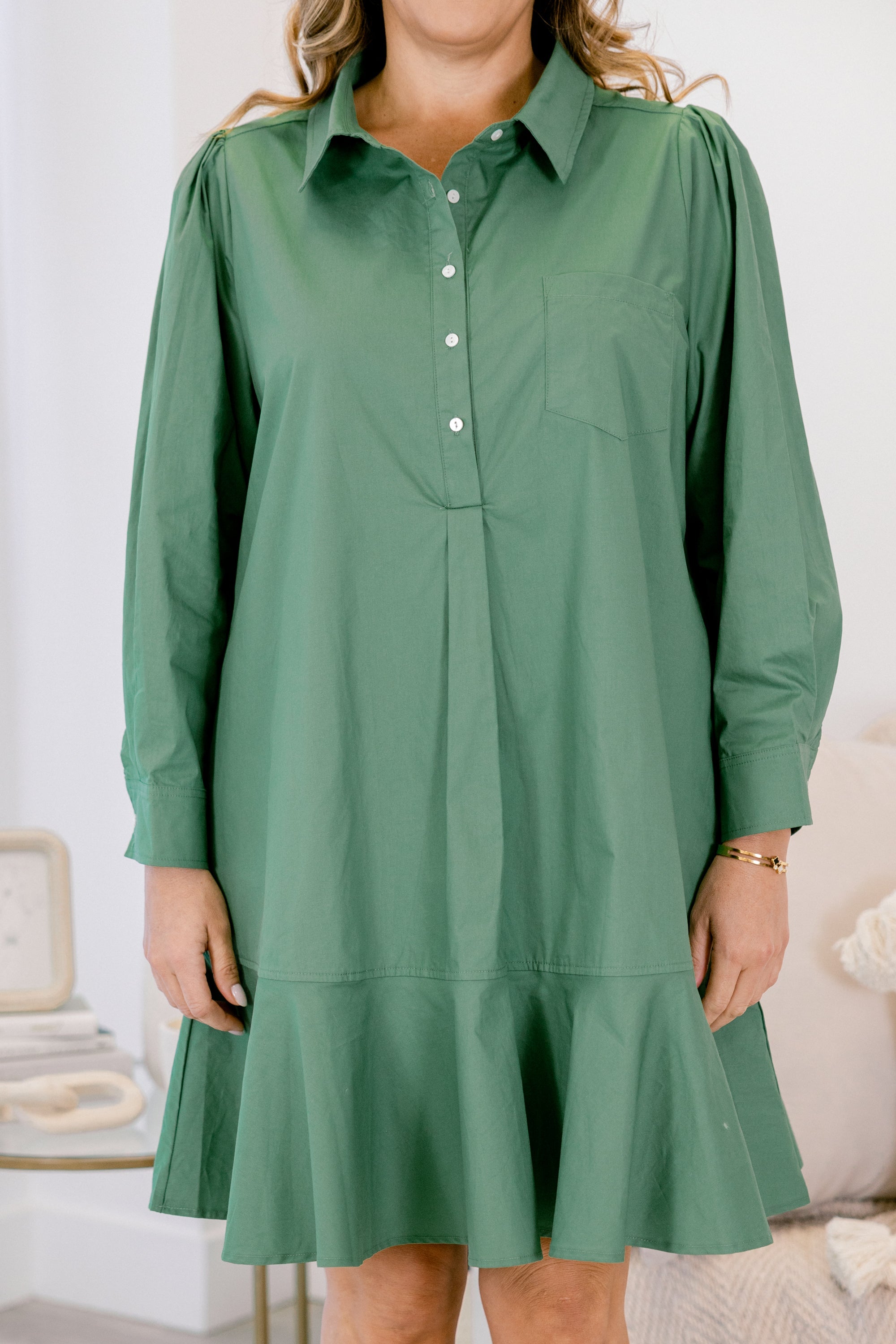 Days Like Today Dress, Fern