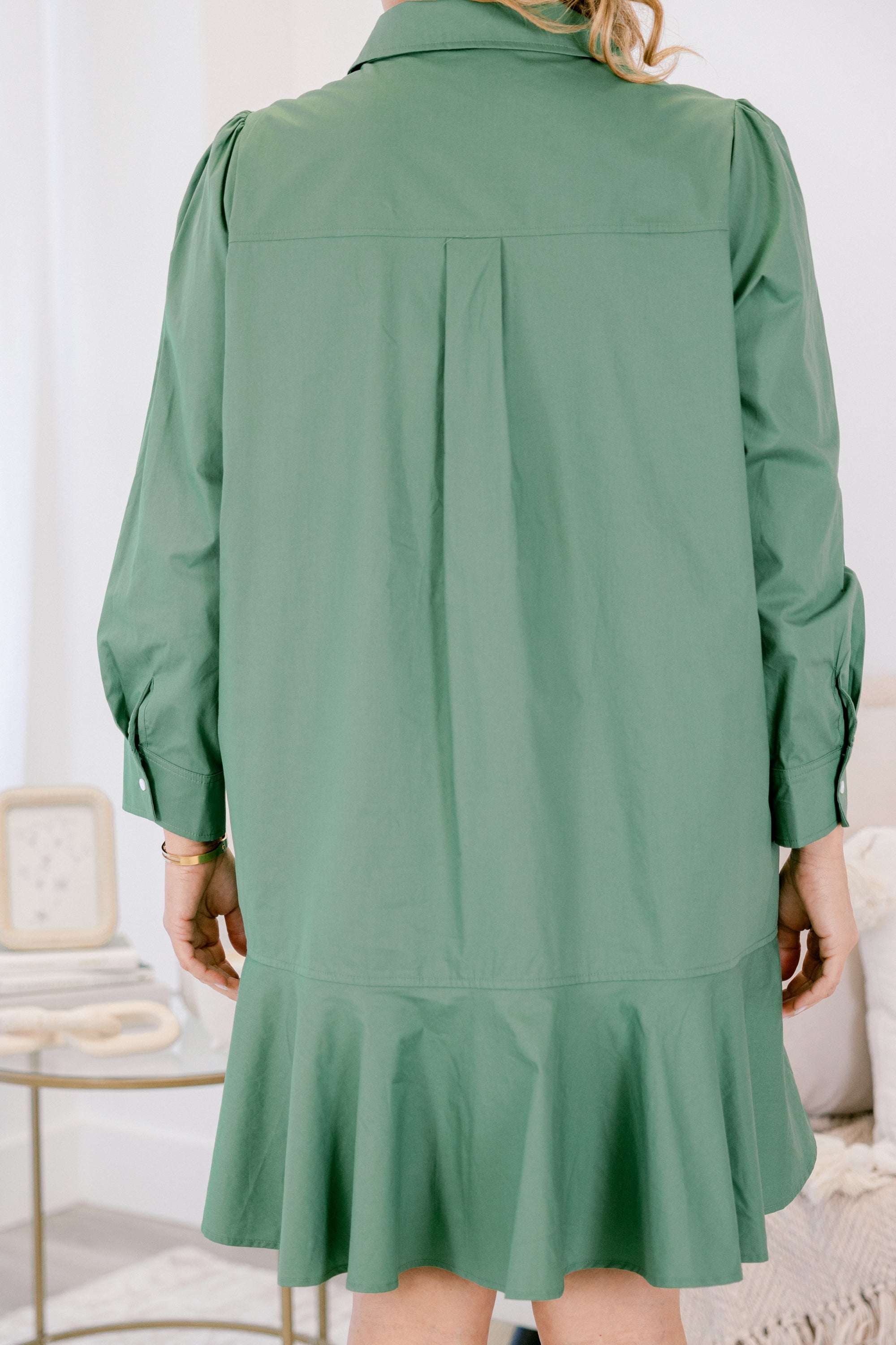 Days Like Today Dress, Fern