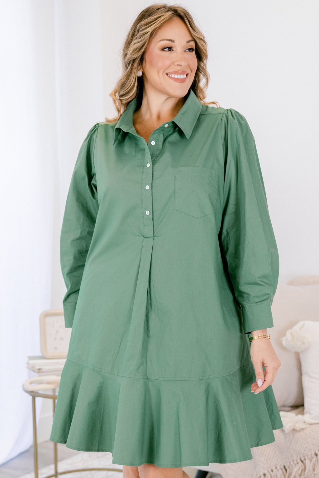 Days Like Today Dress, Fern