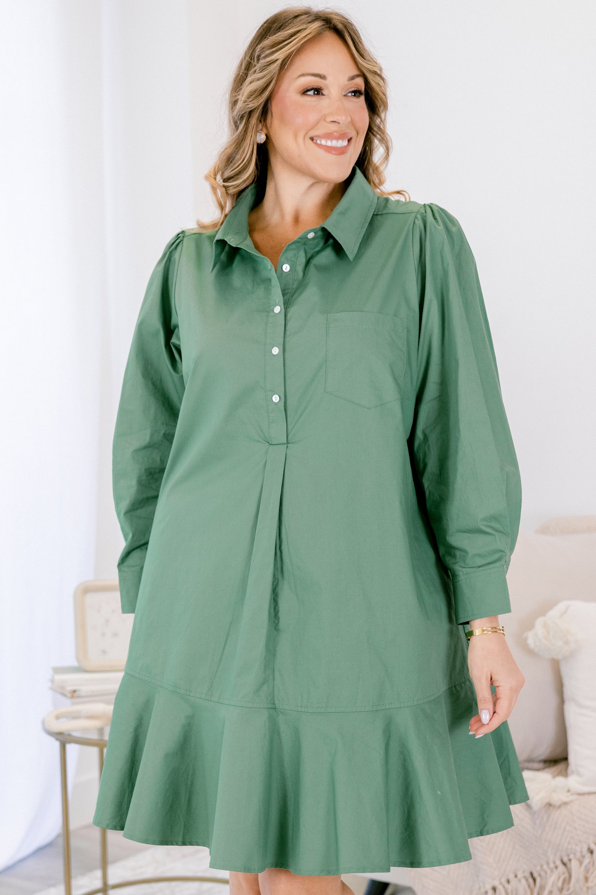 Days Like Today Dress, Fern