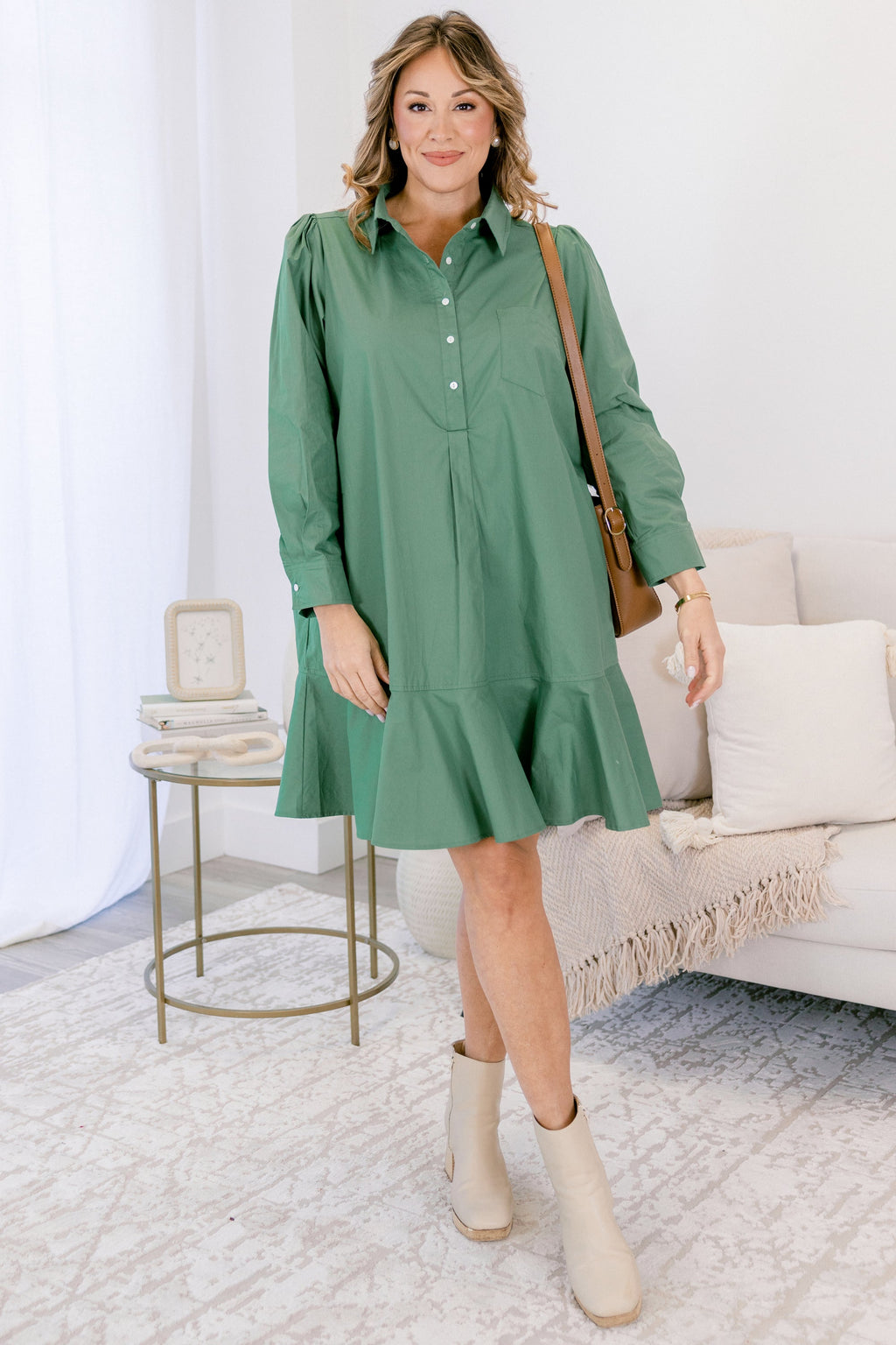 Days Like Today Dress, Fern
