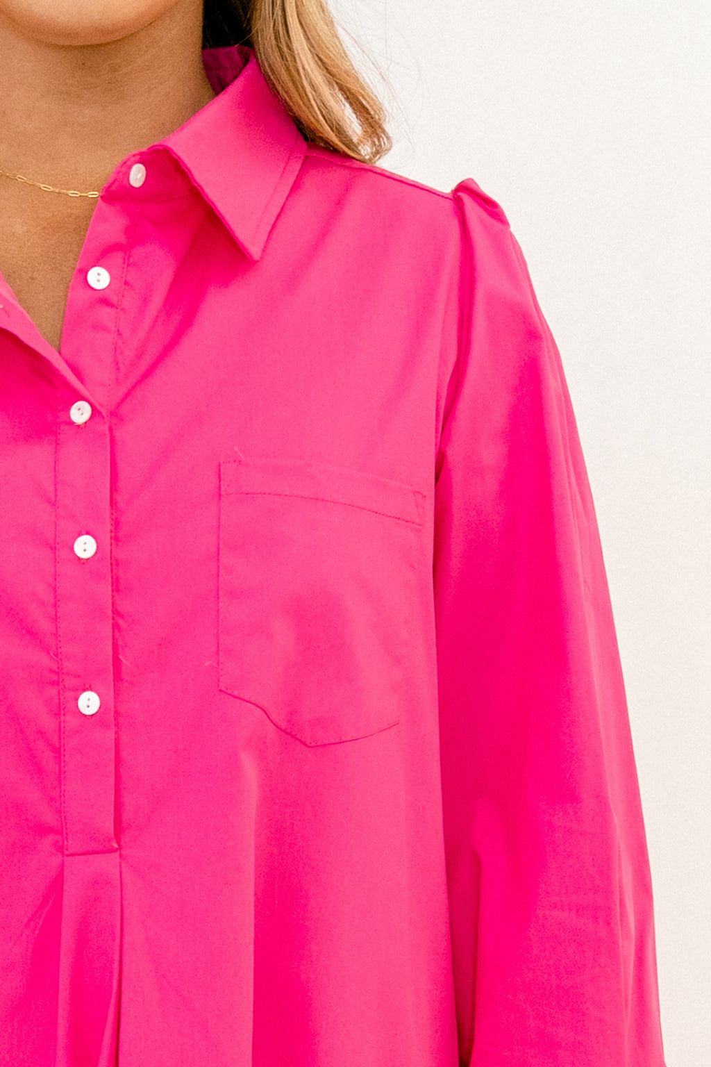 Days Like Today Dress, Fuchsia