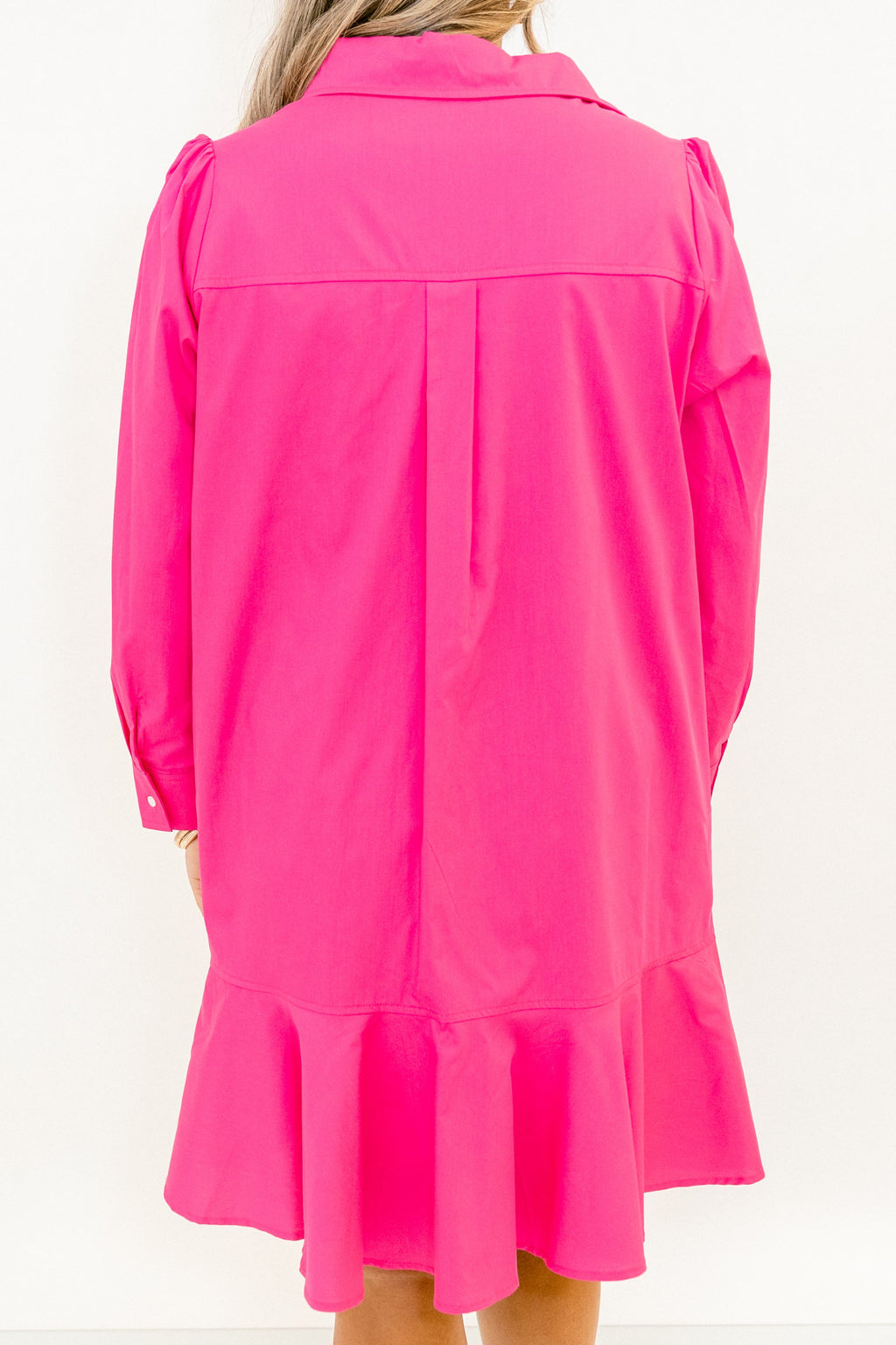 Days Like Today Dress, Fuchsia