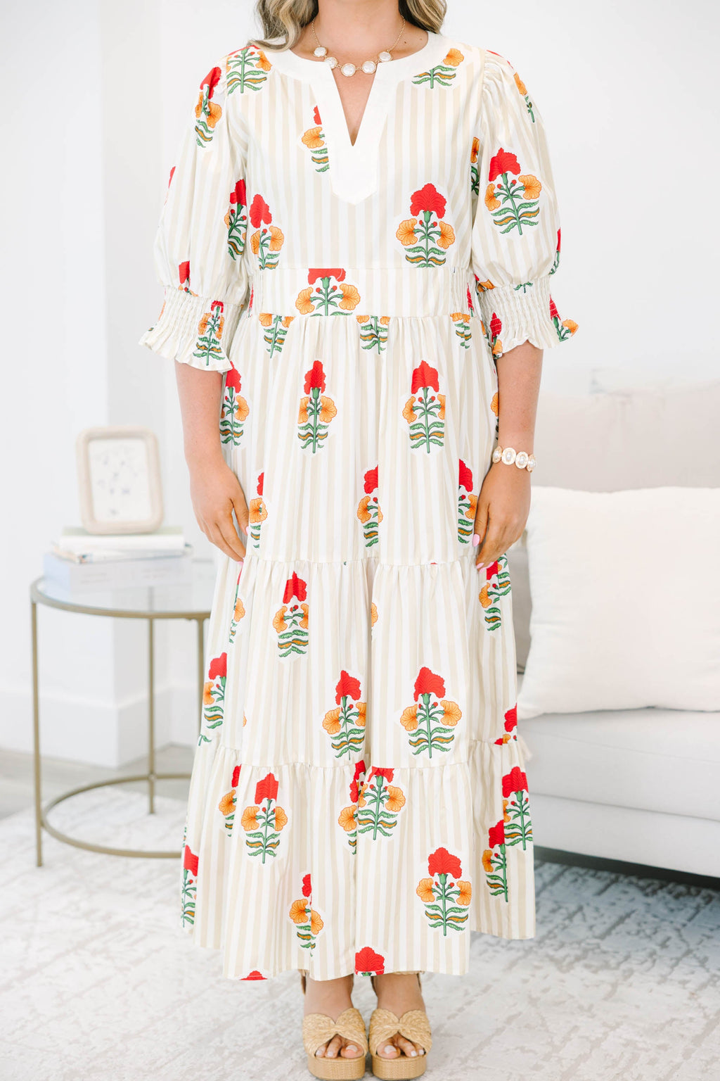 Days Of Dreaming Dress, Cream Floral