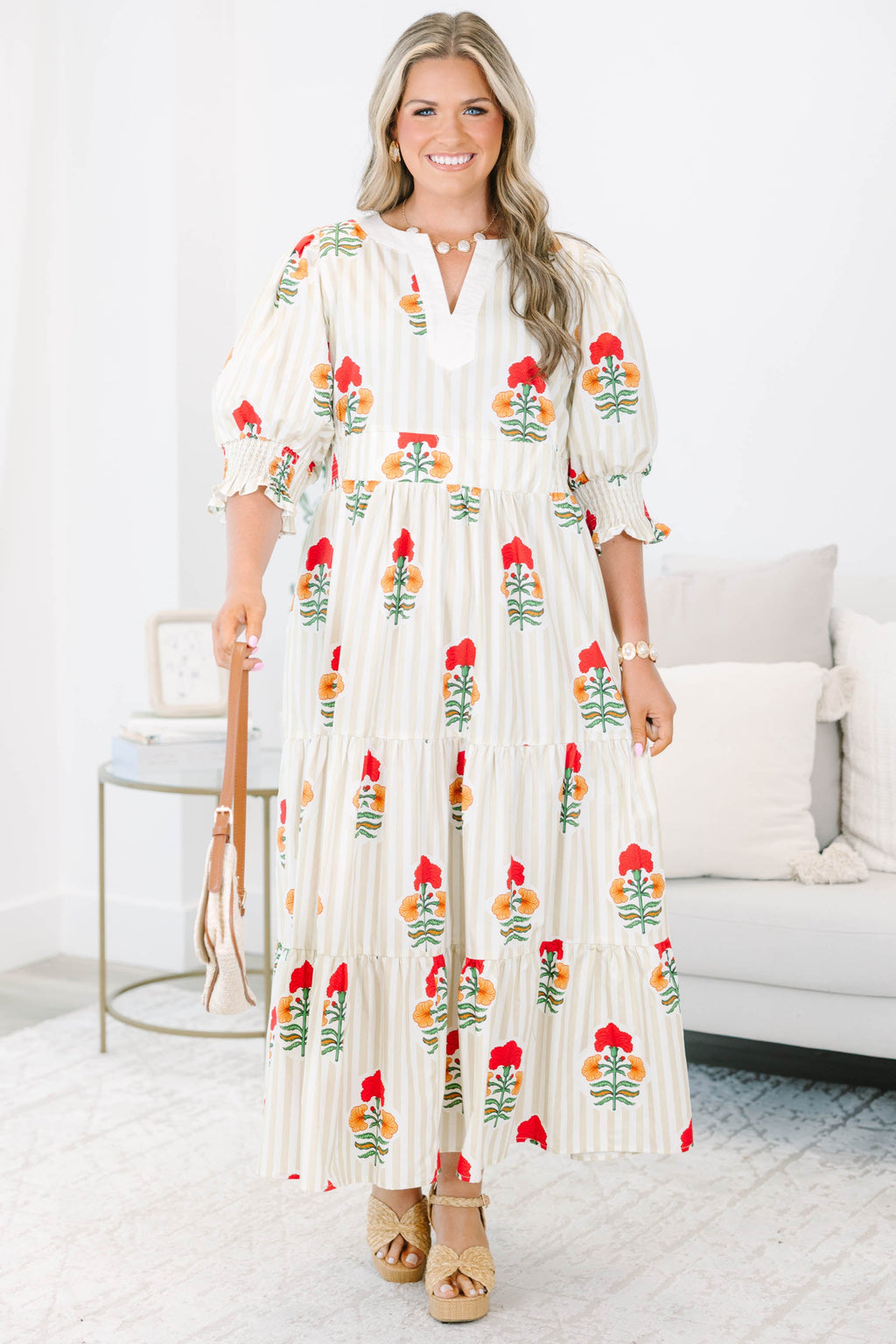 Days Of Dreaming Dress, Cream Floral