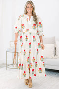 Days Of Dreaming Dress, Cream Floral