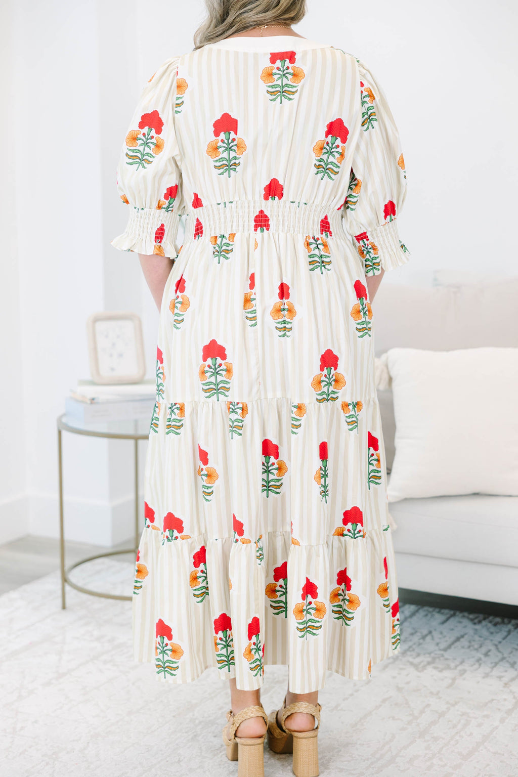 Days Of Dreaming Dress, Cream Floral