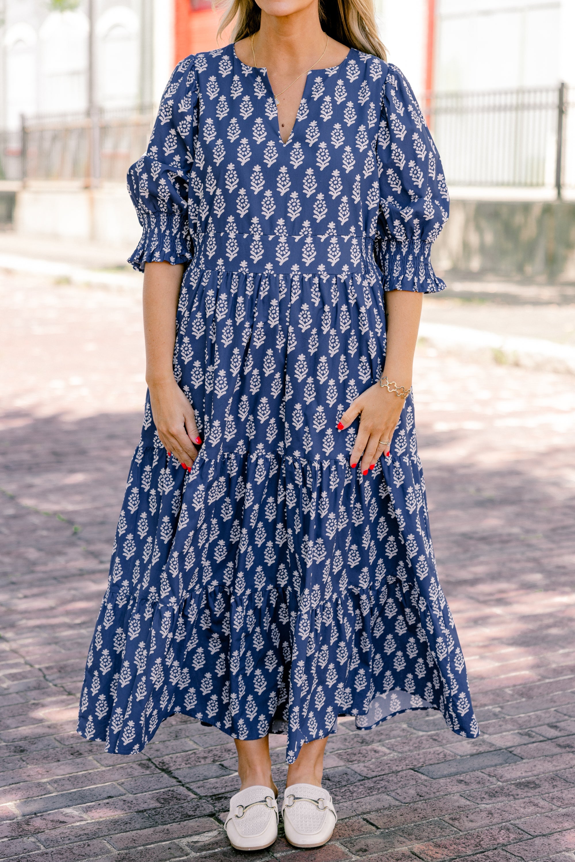 Days Of Dreaming Dress, Navy