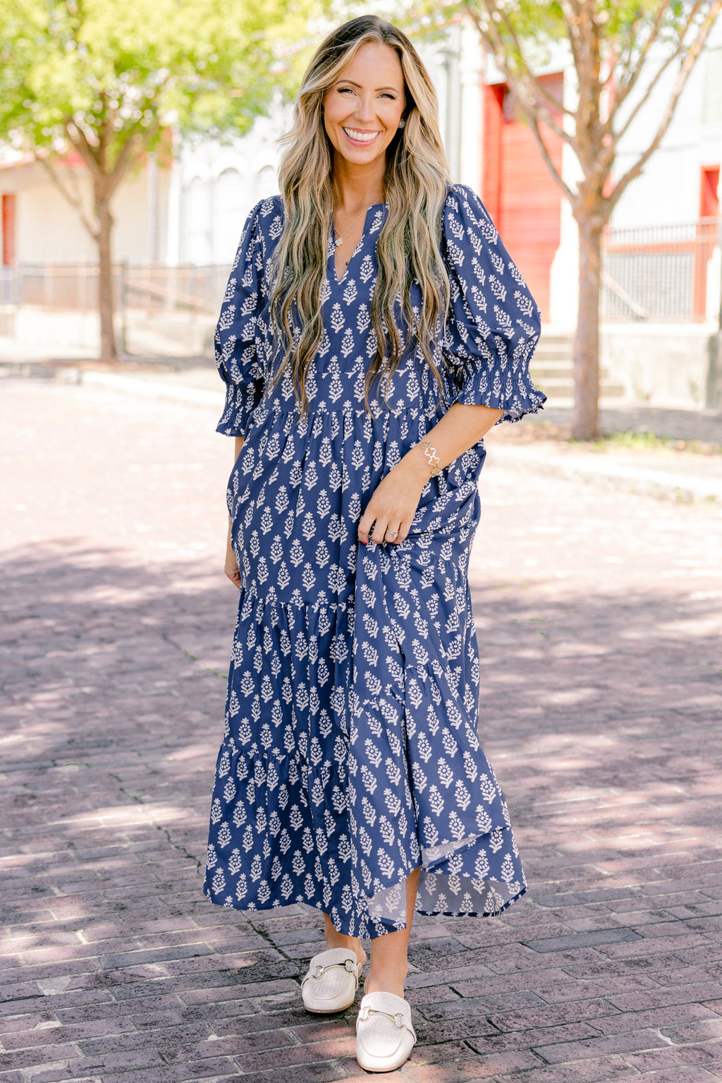 Days Of Dreaming Dress, Navy