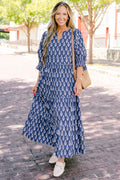 Days Of Dreaming Dress, Navy