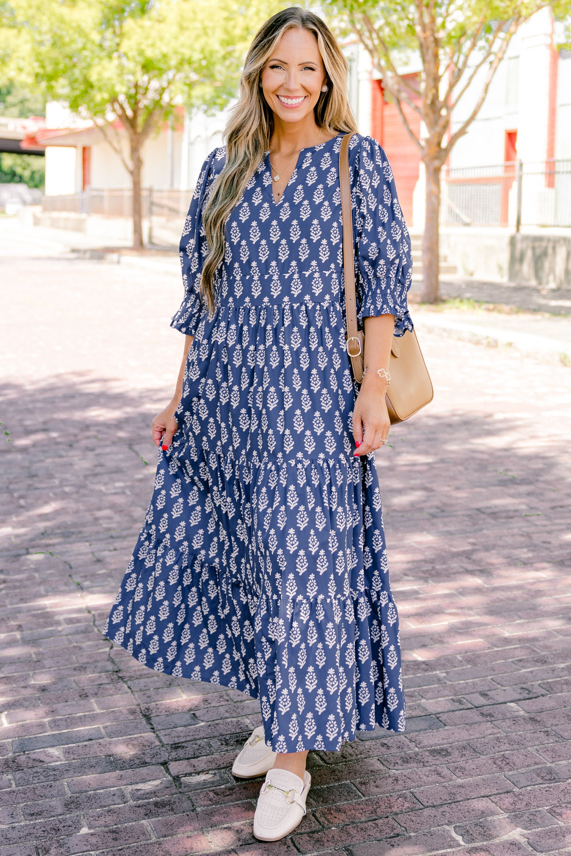 Days Of Dreaming Dress, Navy