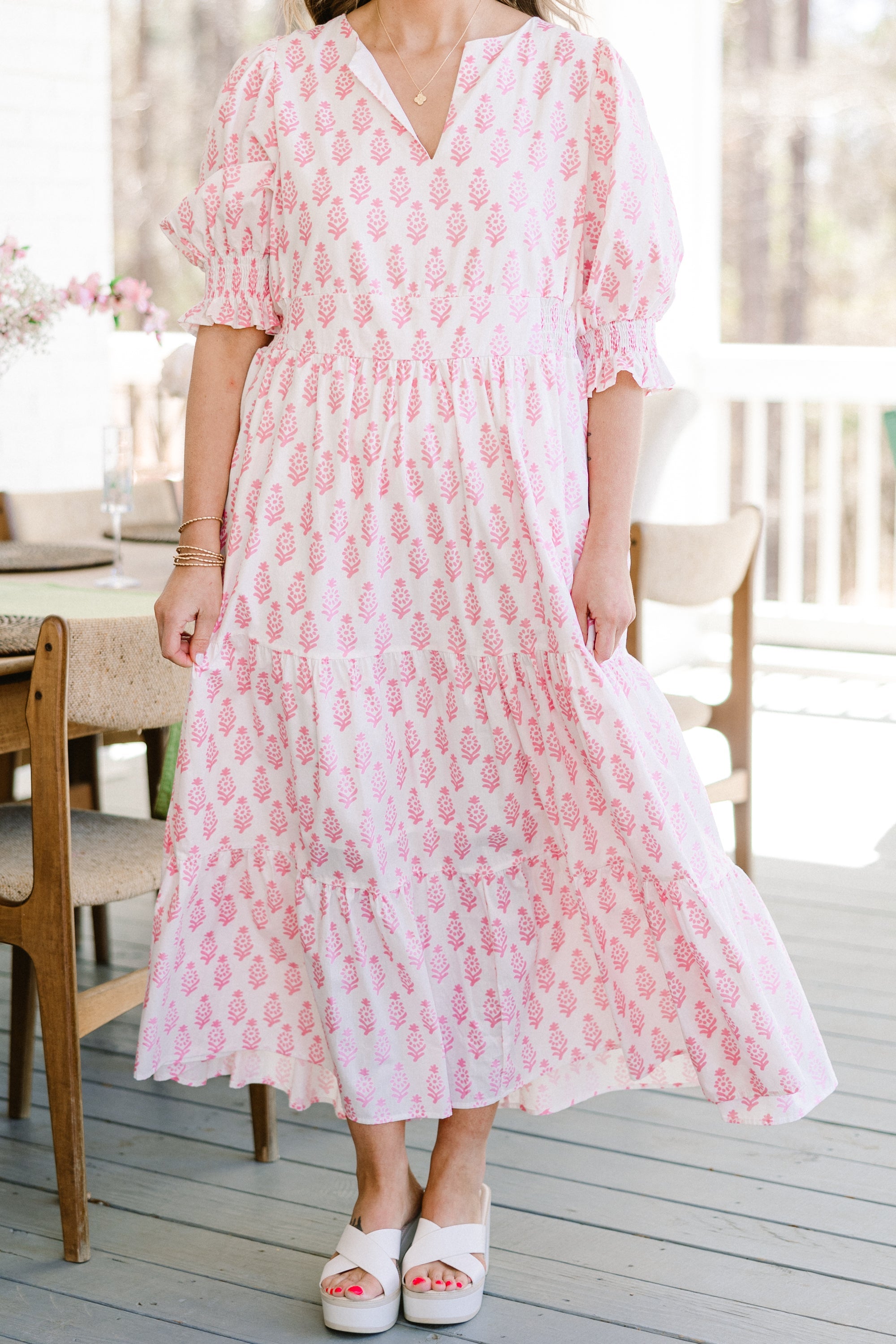 Days Of Dreaming Dress, Pink
