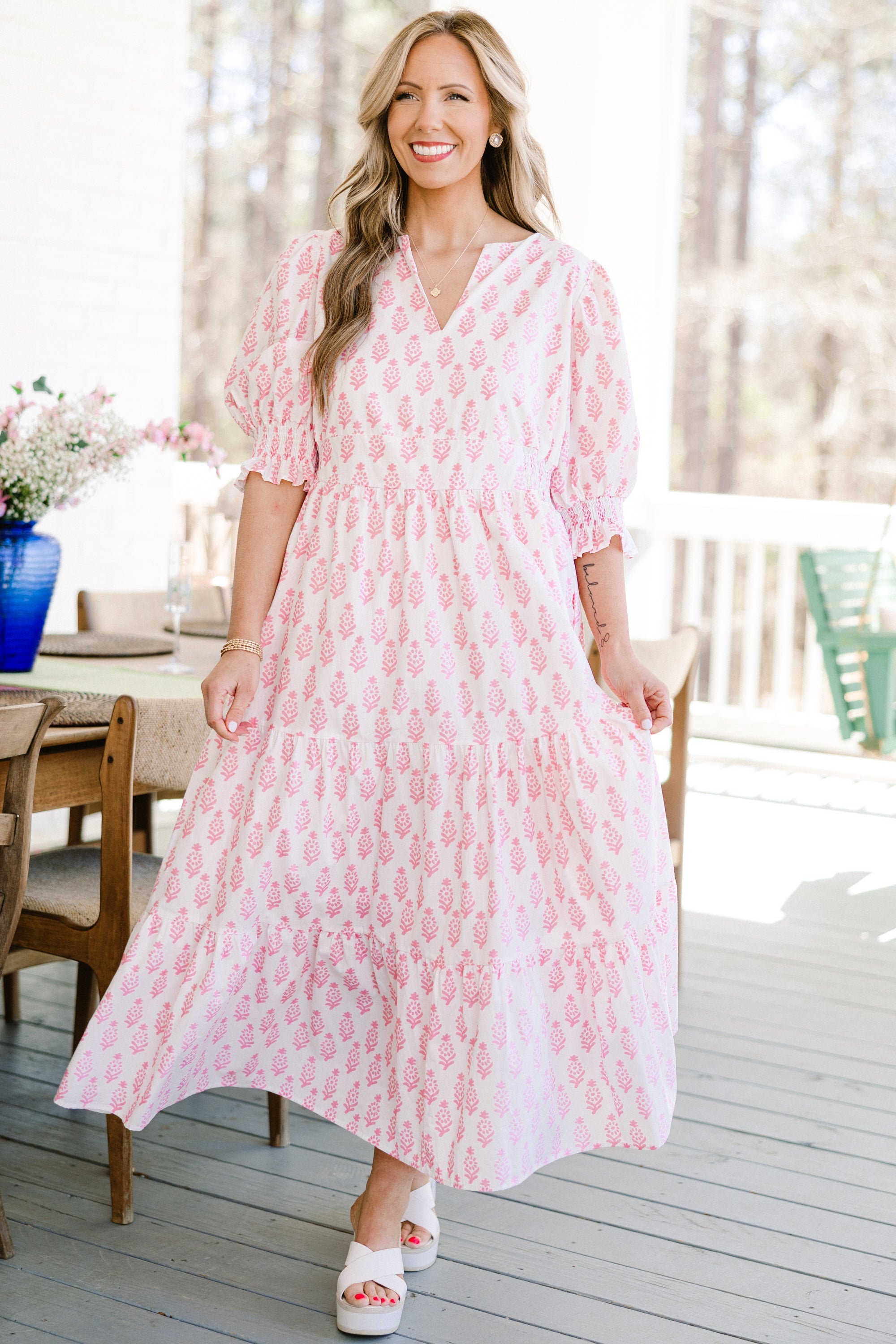 Days Of Dreaming Dress, Pink