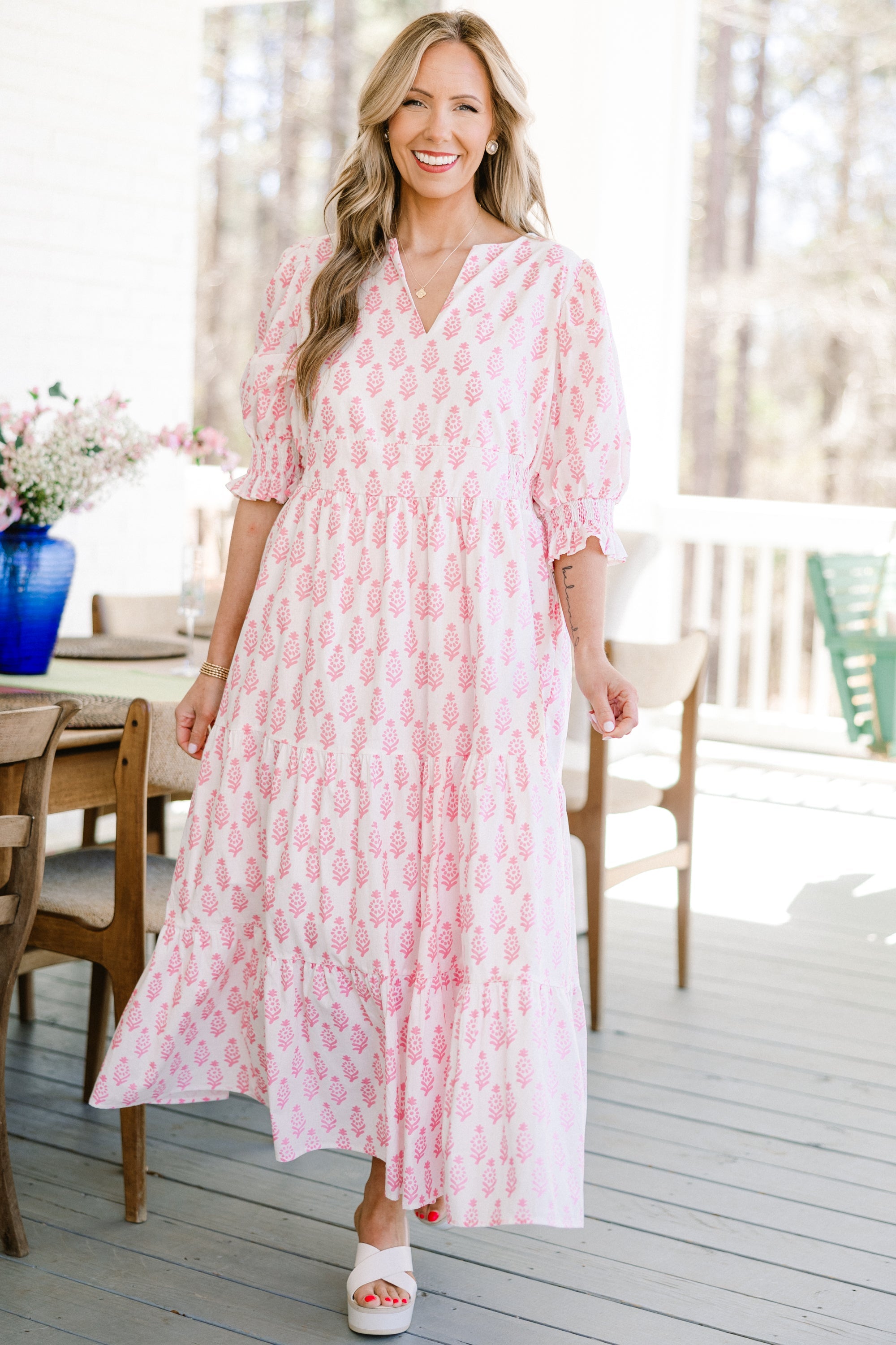 Days Of Dreaming Dress, Pink