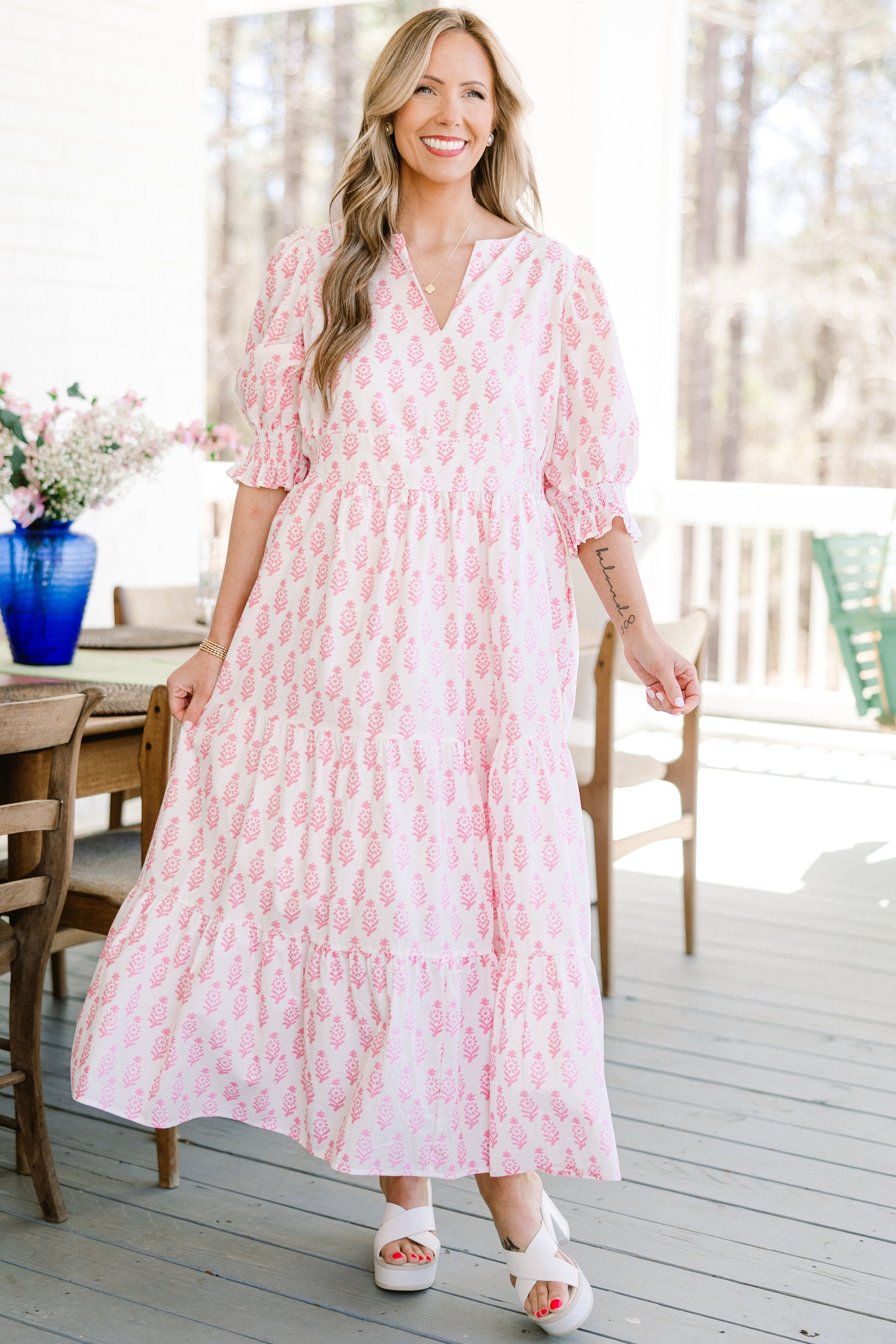 Days Of Dreaming Dress, Pink