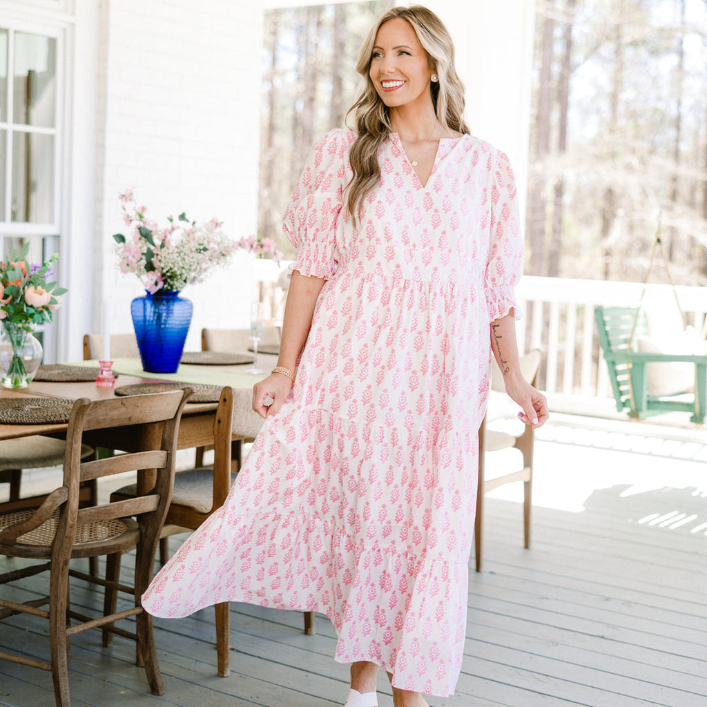 Days Of Dreaming Dress, Pink