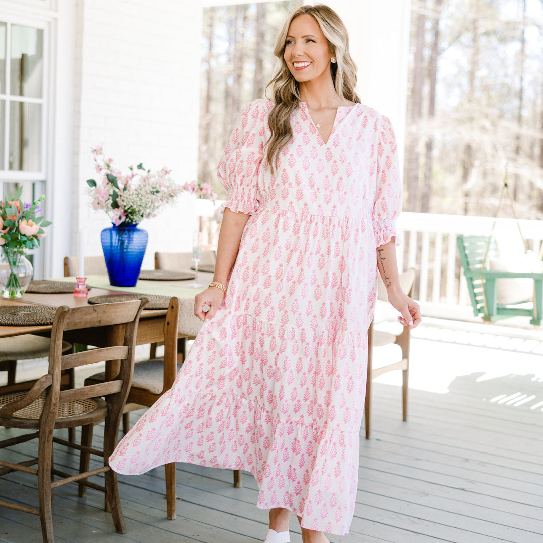Days Of Dreaming Dress, Pink