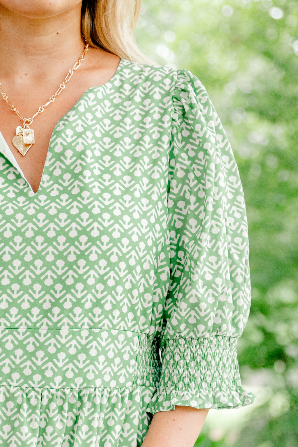 Days Of Dreaming Dress, Sage